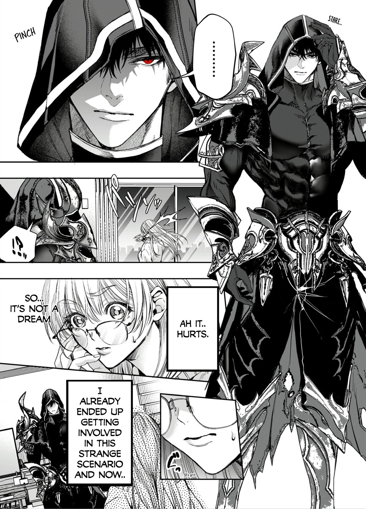 I Can't Escape From Mr. Naughty Red Riding Hood 2 page 12