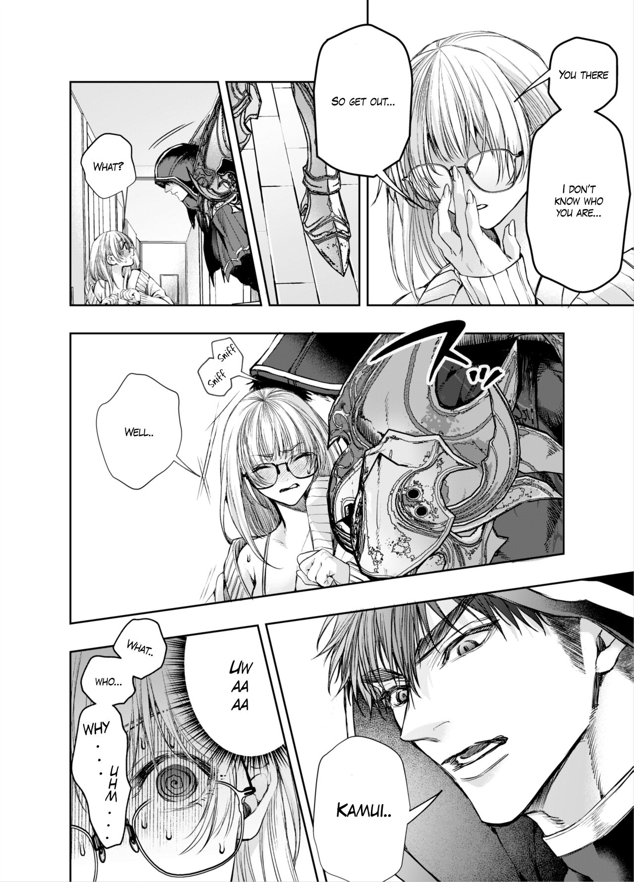 I Can't Escape From Mr. Naughty Red Riding Hood 2 page 13