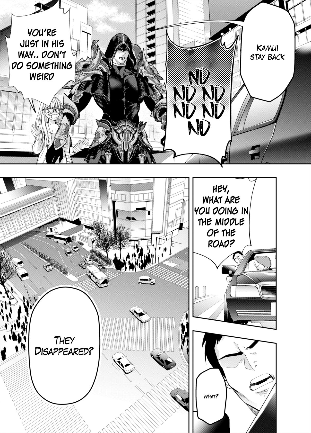 I Can't Escape From Mr. Naughty Red Riding Hood 2 page 20