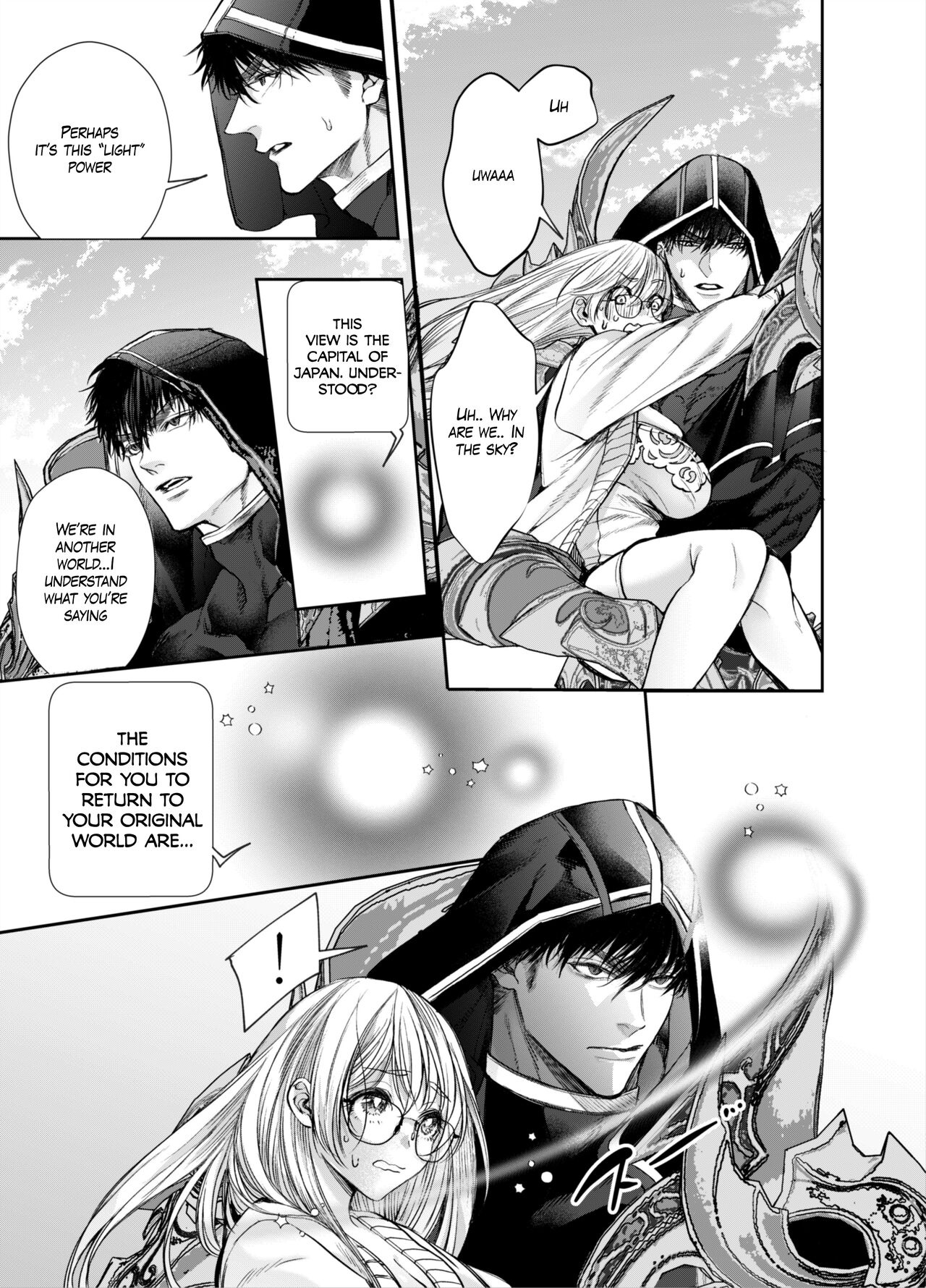 I Can't Escape From Mr. Naughty Red Riding Hood 2 page 22