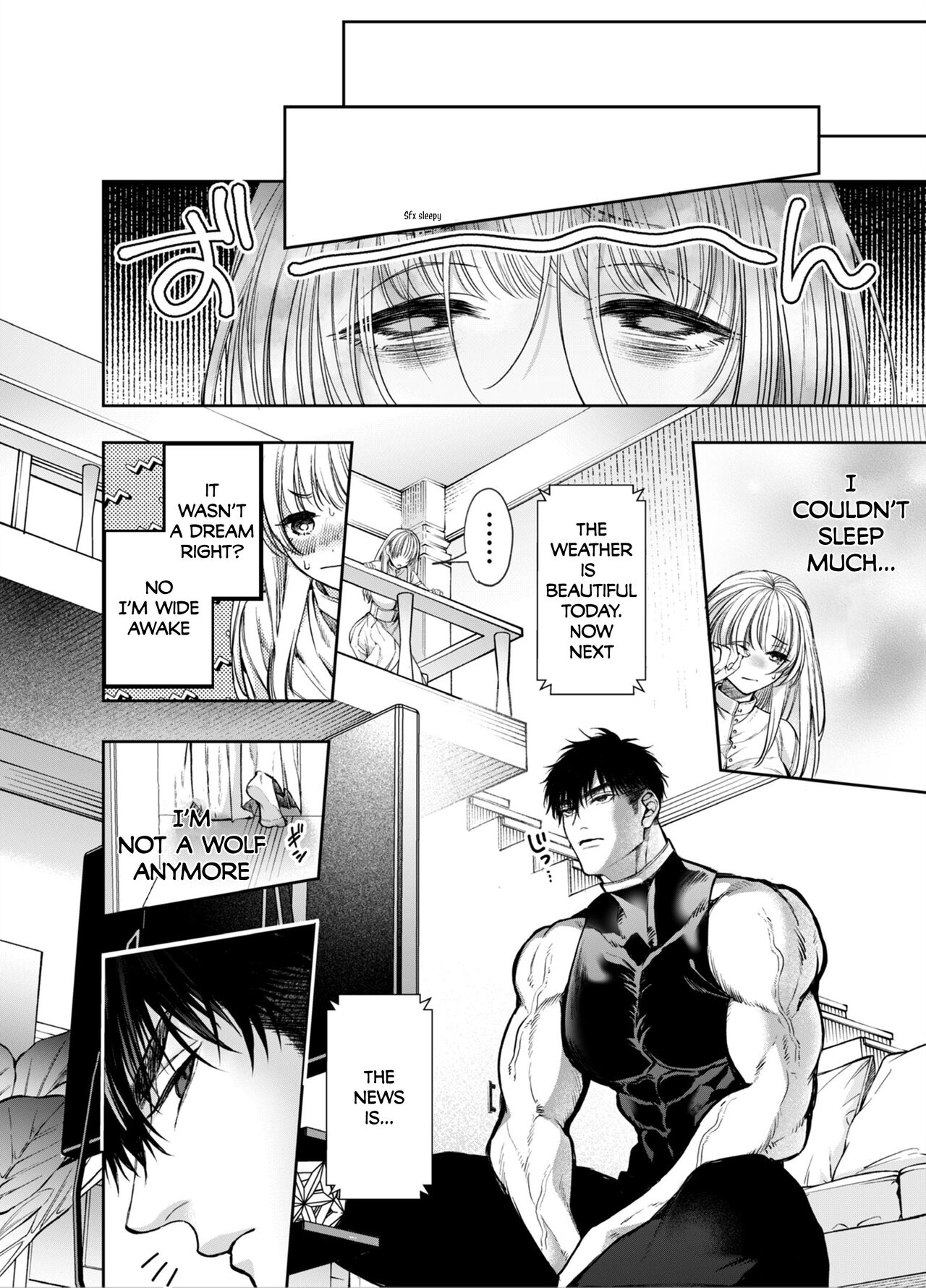 I Can't Escape From Mr. Naughty Red Riding Hood 2 page 33