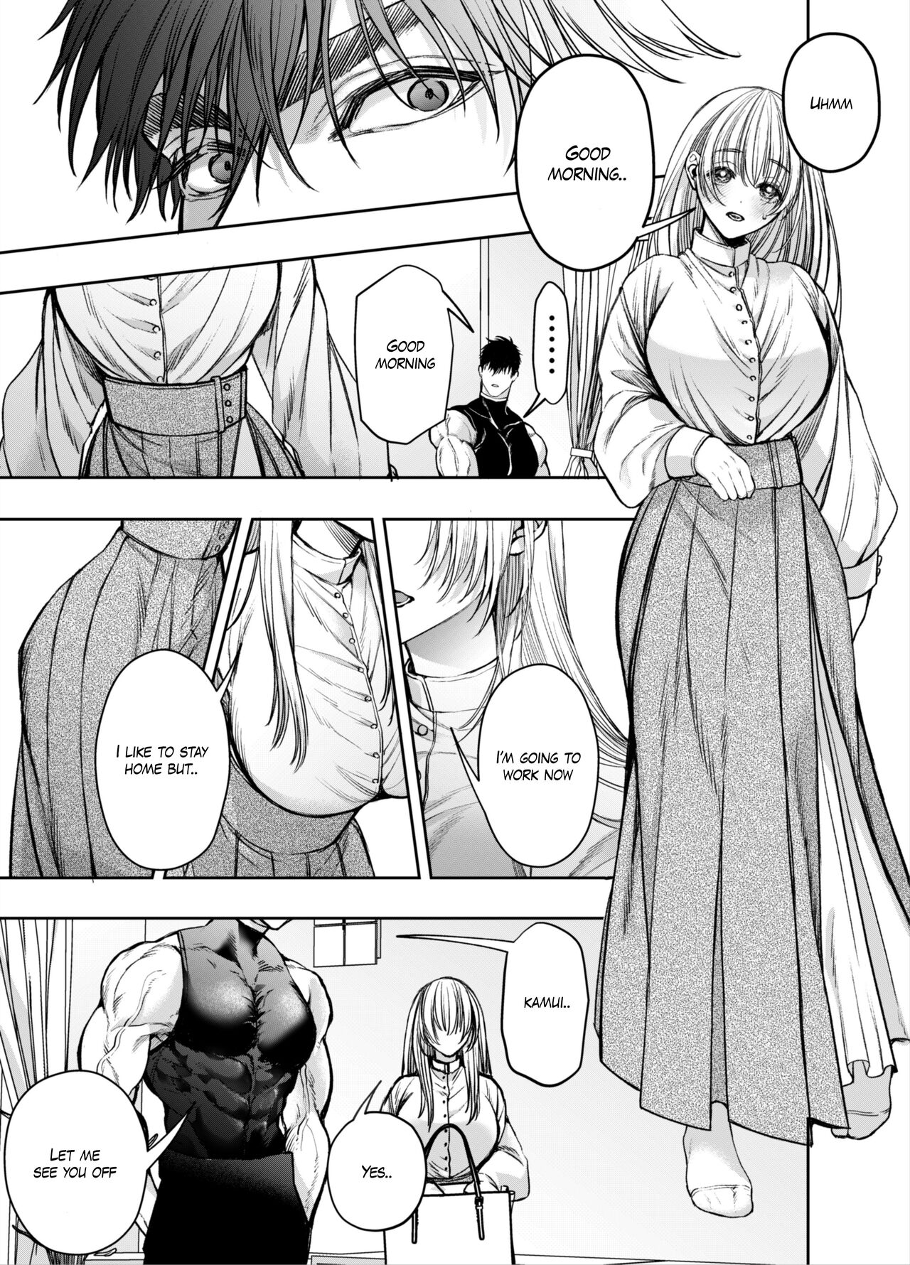 I Can't Escape From Mr. Naughty Red Riding Hood 2 page 34