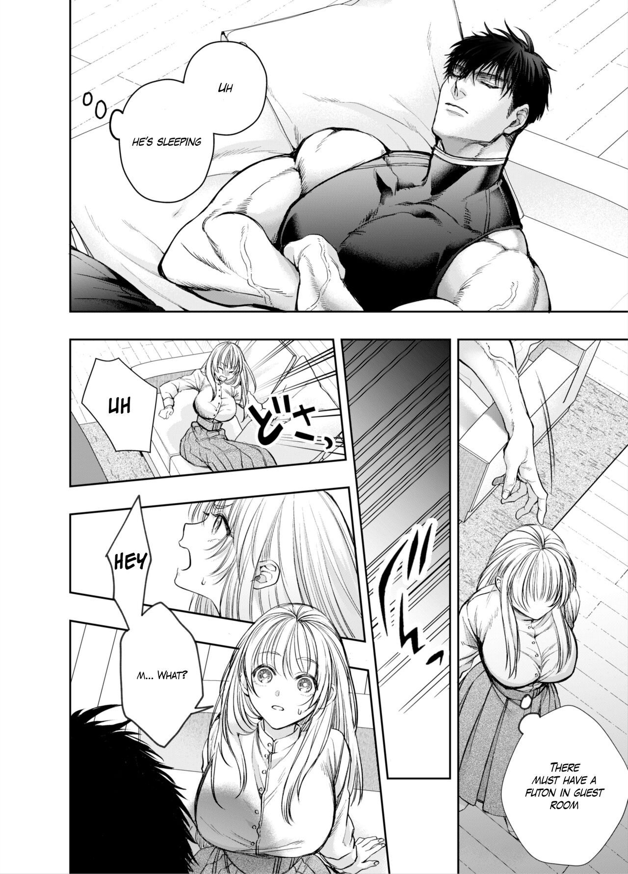 I Can't Escape From Mr. Naughty Red Riding Hood 2 page 41