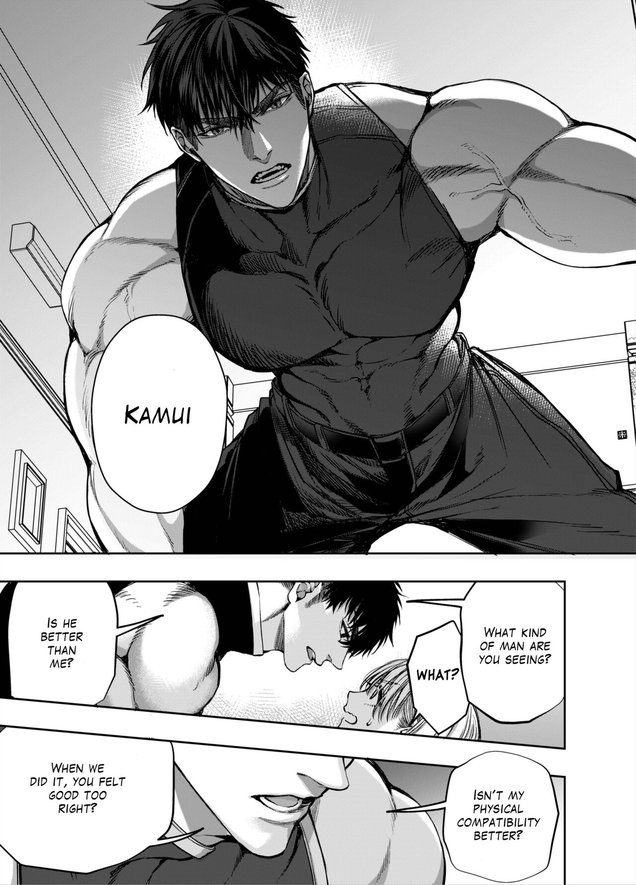 I Can't Escape From Mr. Naughty Red Riding Hood 2 page 42
