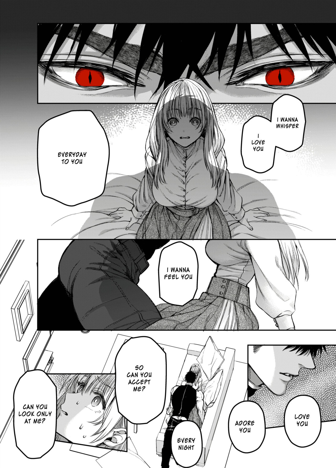 I Can't Escape From Mr. Naughty Red Riding Hood 2 page 43