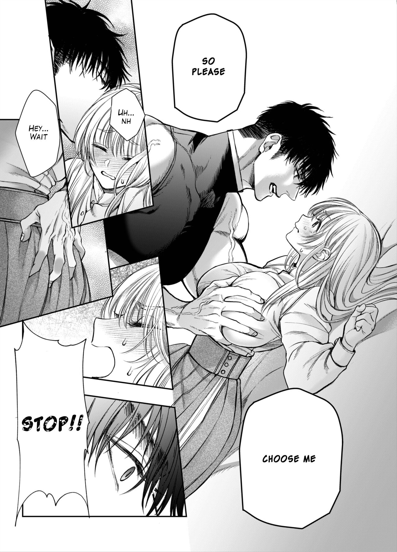 I Can't Escape From Mr. Naughty Red Riding Hood 2 page 44