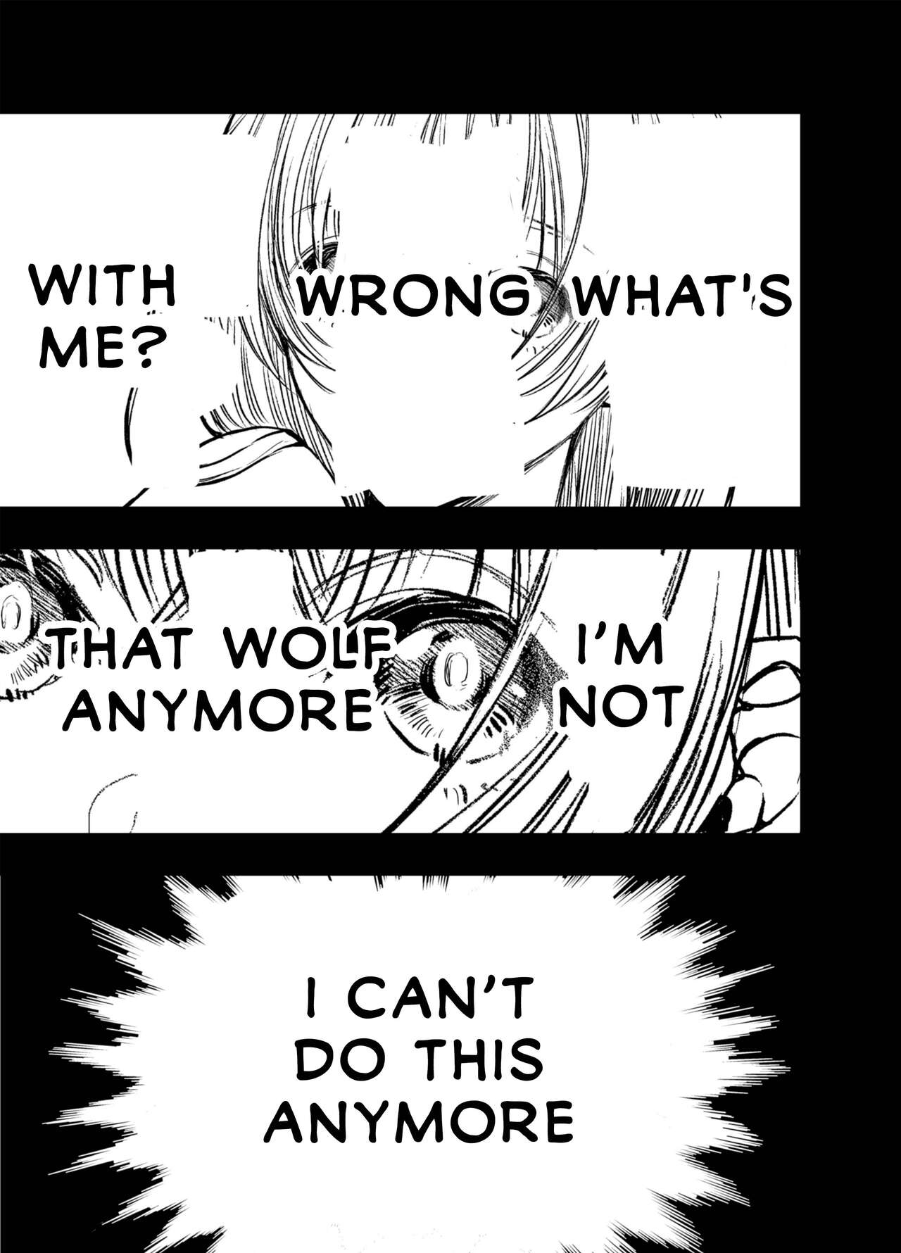 I Can't Escape From Mr. Naughty Red Riding Hood 2 page 46