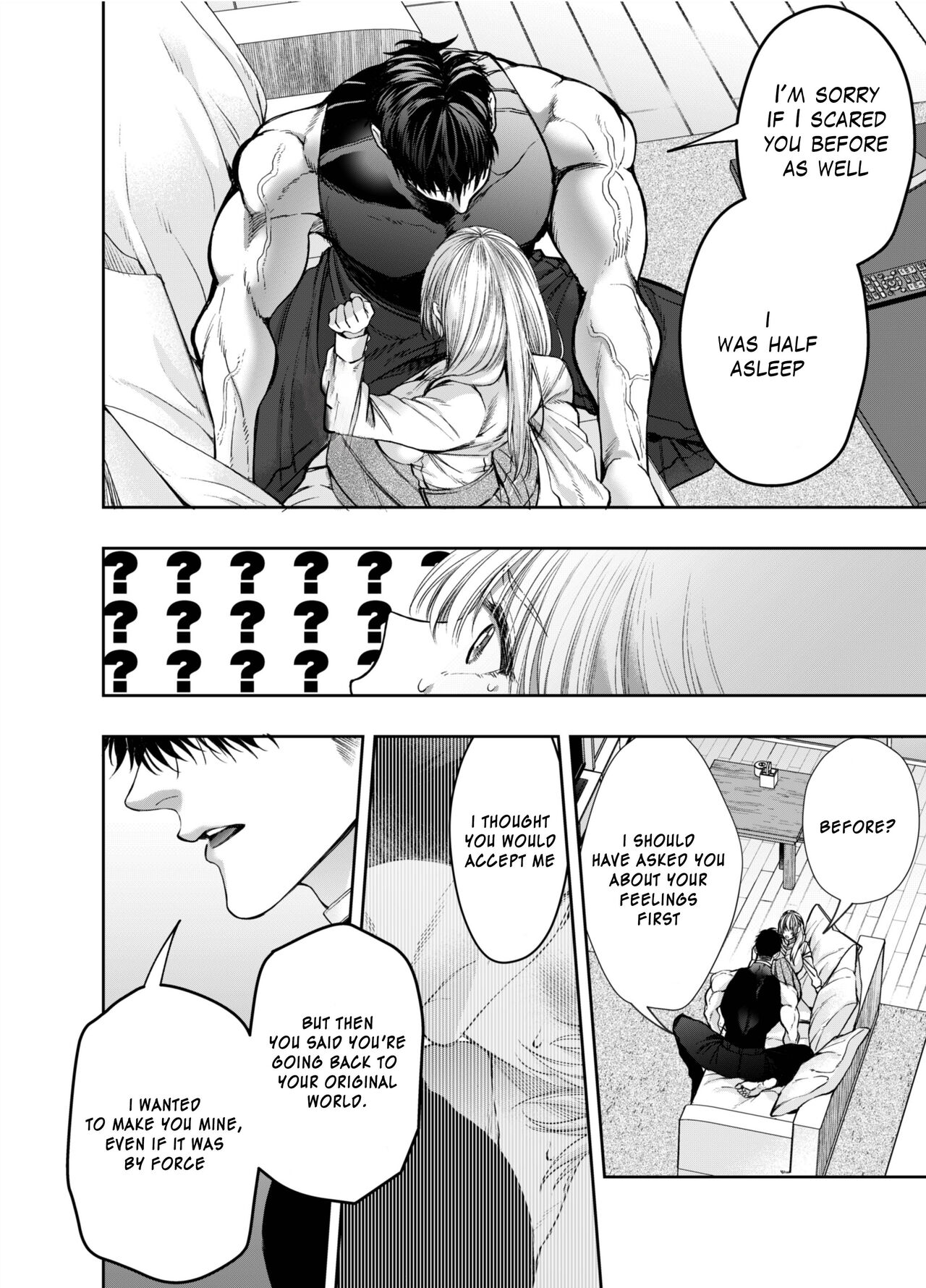 I Can't Escape From Mr. Naughty Red Riding Hood 2 page 47