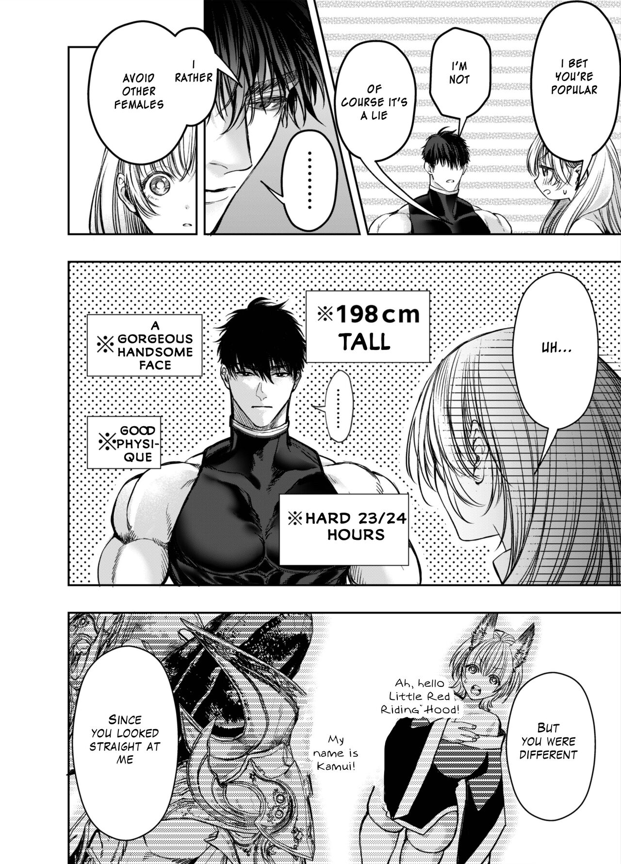 I Can't Escape From Mr. Naughty Red Riding Hood 2 page 49