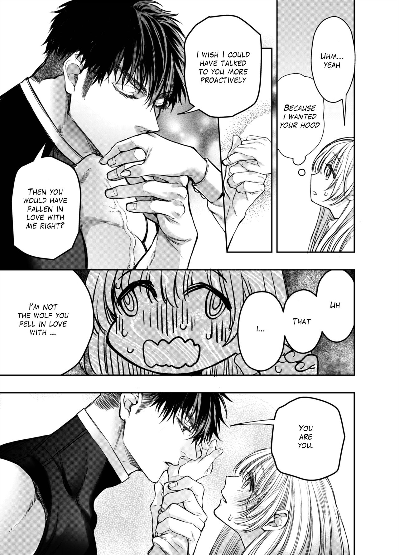 I Can't Escape From Mr. Naughty Red Riding Hood 2 page 50