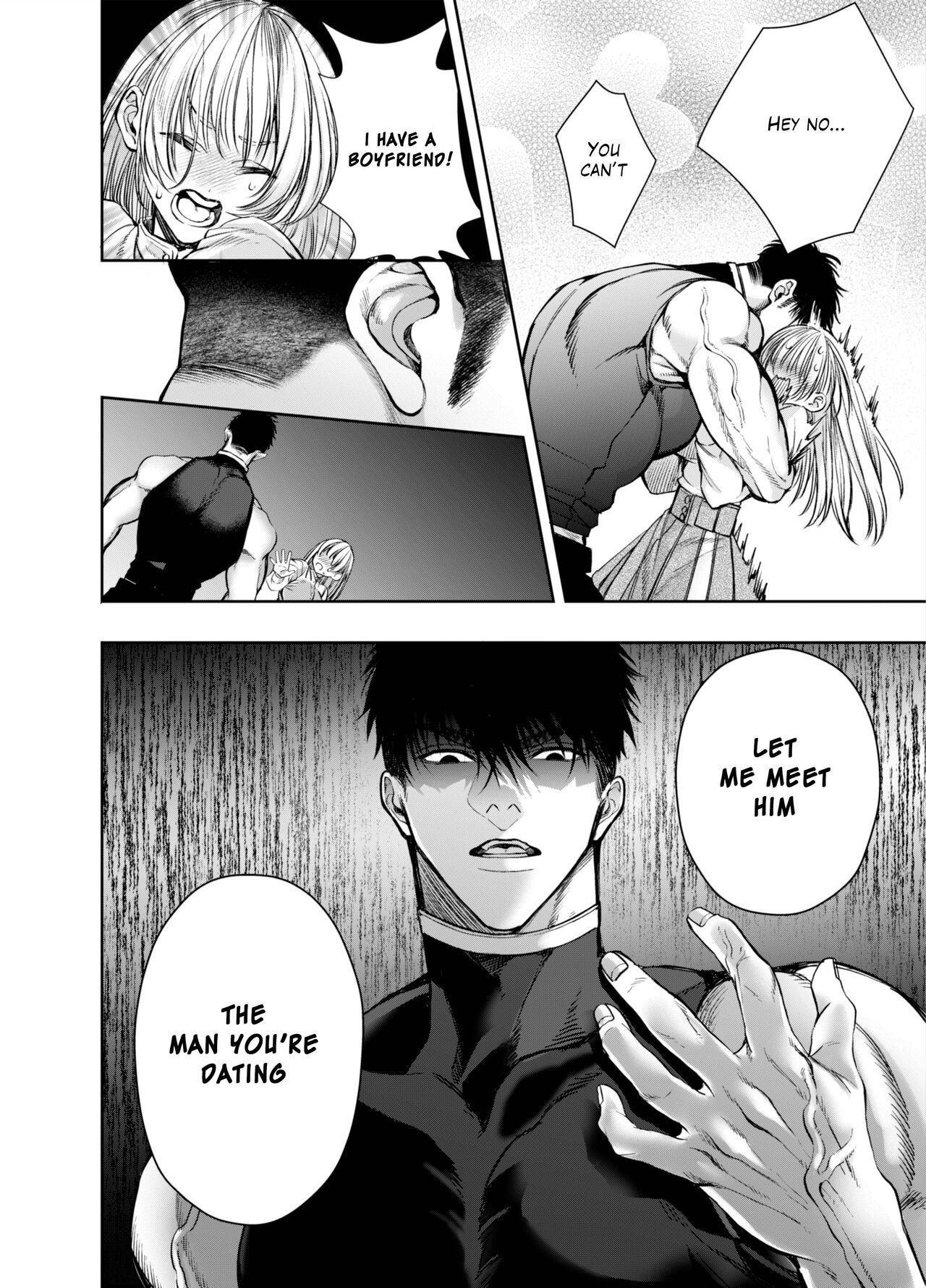 I Can't Escape From Mr. Naughty Red Riding Hood 2 page 51