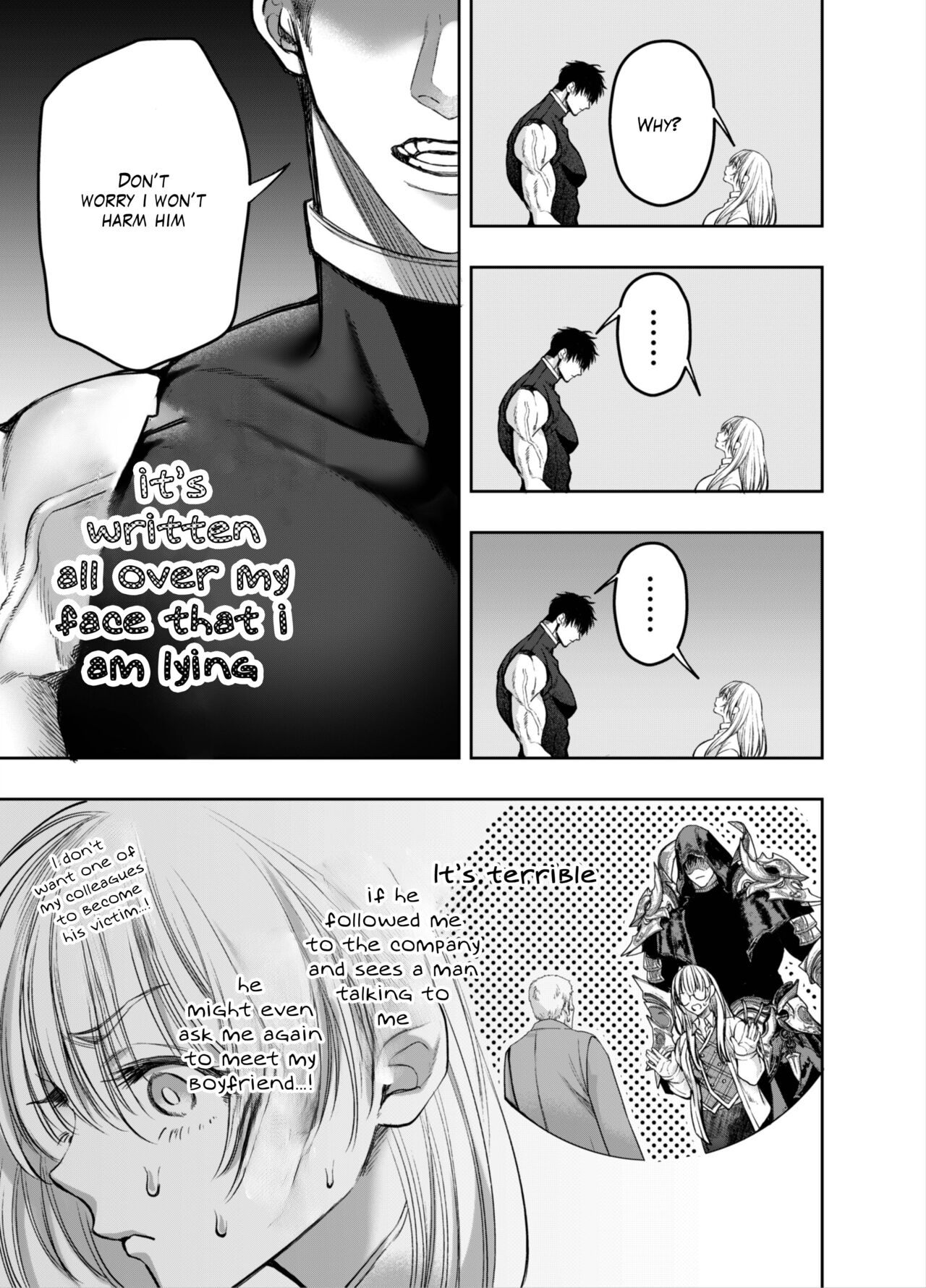 I Can't Escape From Mr. Naughty Red Riding Hood 2 page 52