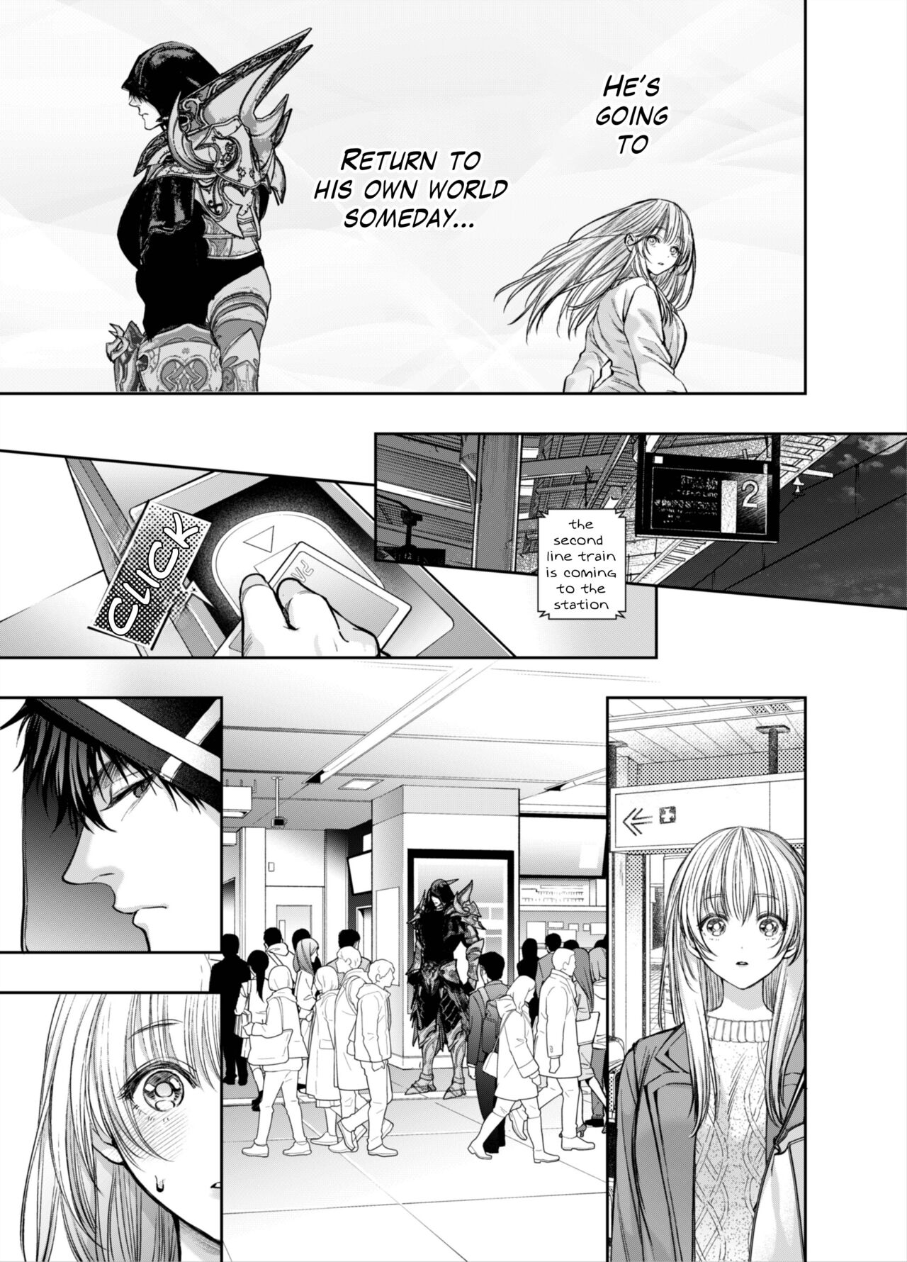 I Can't Escape From Mr. Naughty Red Riding Hood 2 page 58