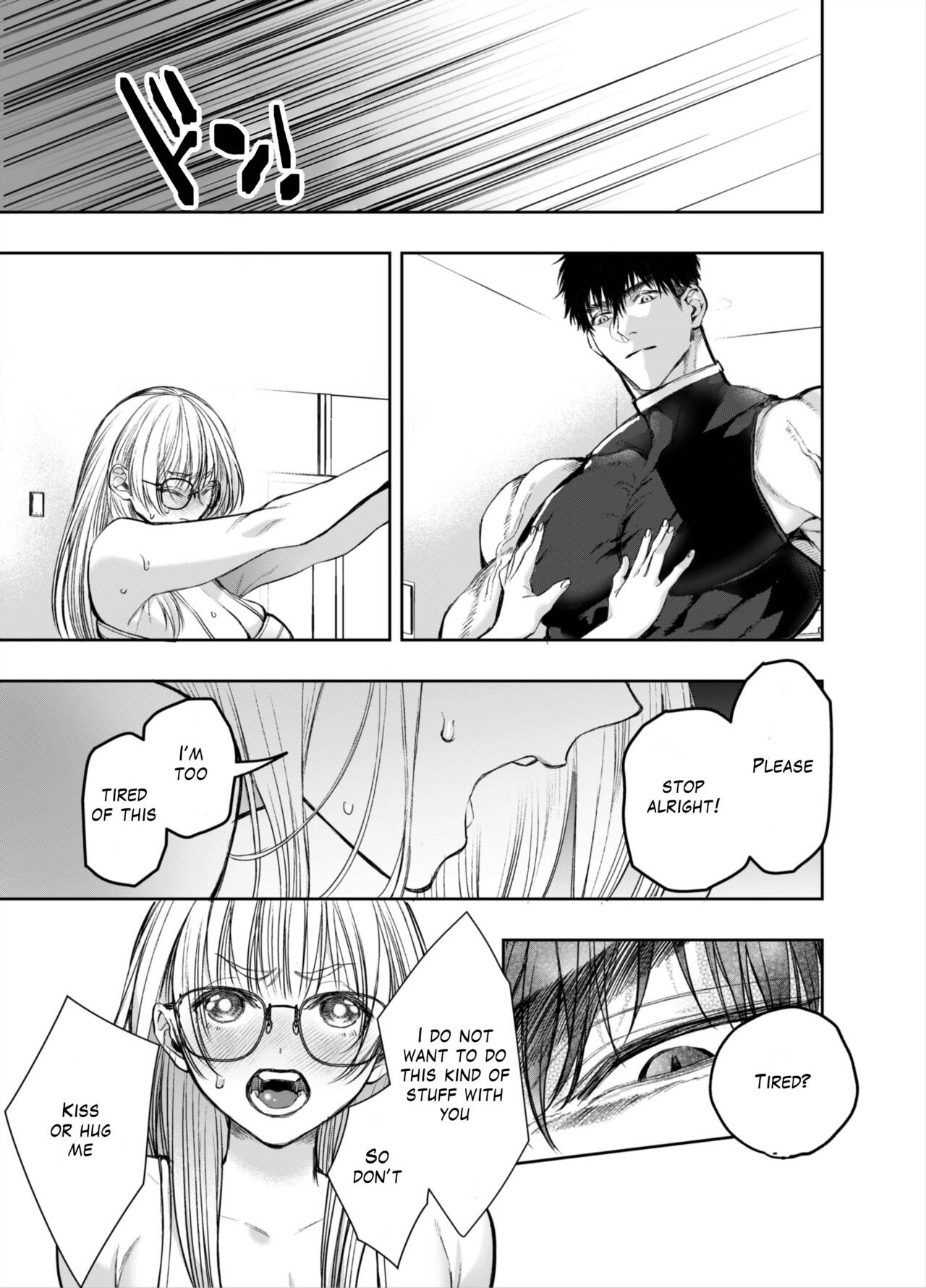 I Can't Escape From Mr. Naughty Red Riding Hood 2 page 62