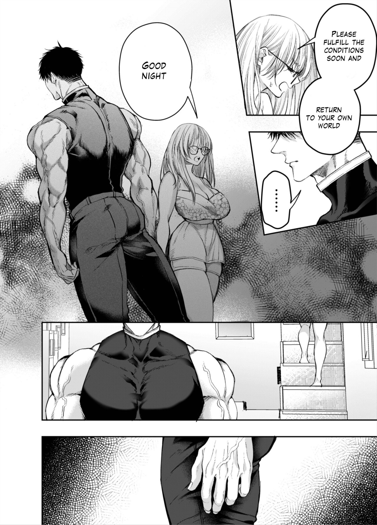 I Can't Escape From Mr. Naughty Red Riding Hood 2 page 63