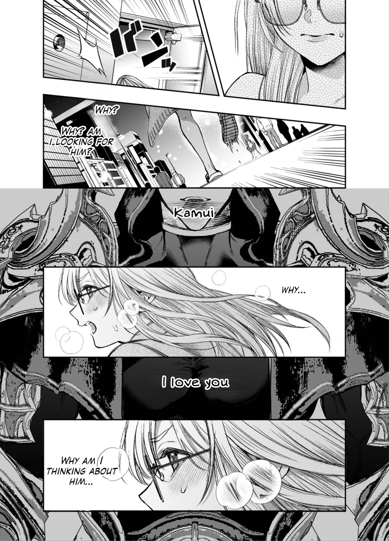 I Can't Escape From Mr. Naughty Red Riding Hood 2 page 67