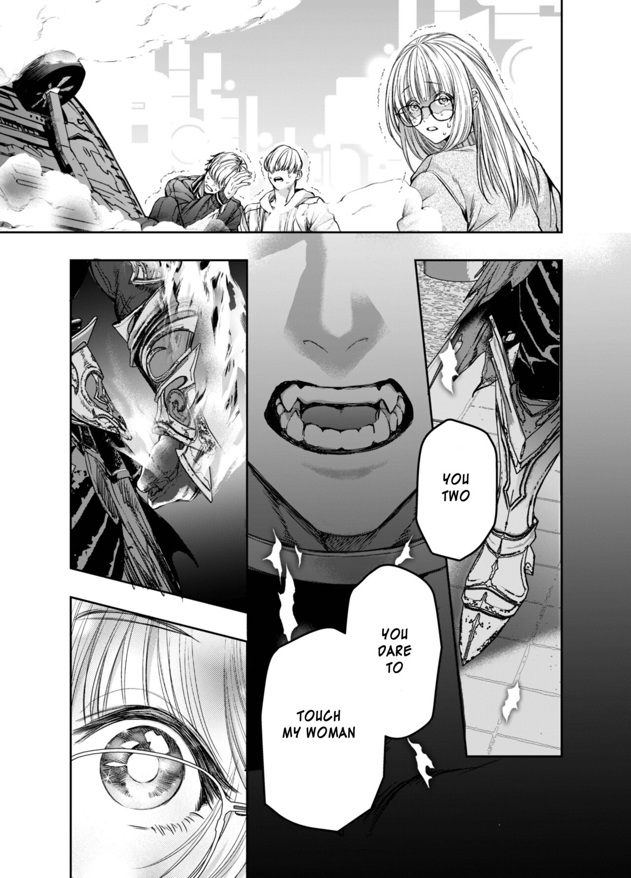 I Can't Escape From Mr. Naughty Red Riding Hood 2 page 70