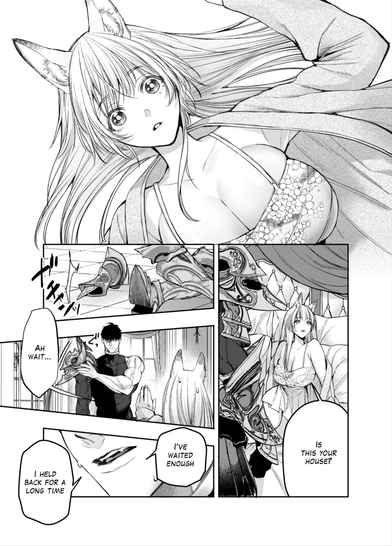I Can't Escape From Mr. Naughty Red Riding Hood 2 page 82