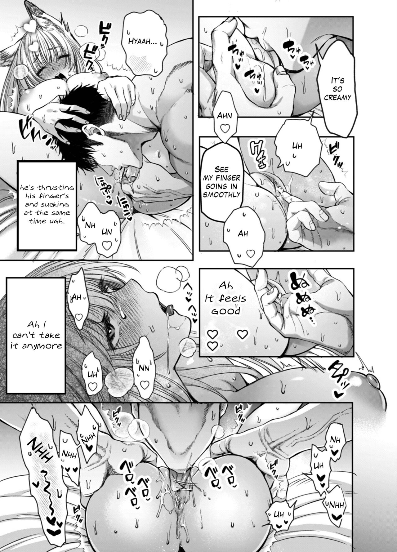 I Can't Escape From Mr. Naughty Red Riding Hood 2 page 88