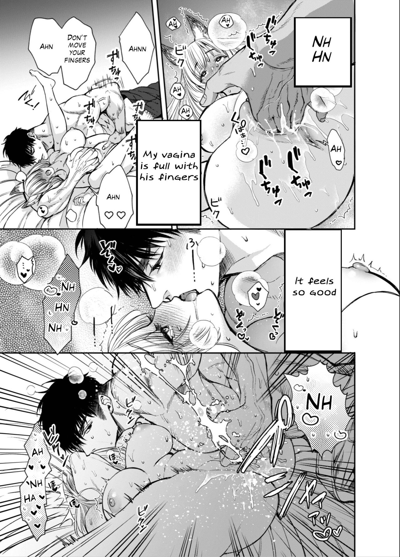 I Can't Escape From Mr. Naughty Red Riding Hood 2 page 92