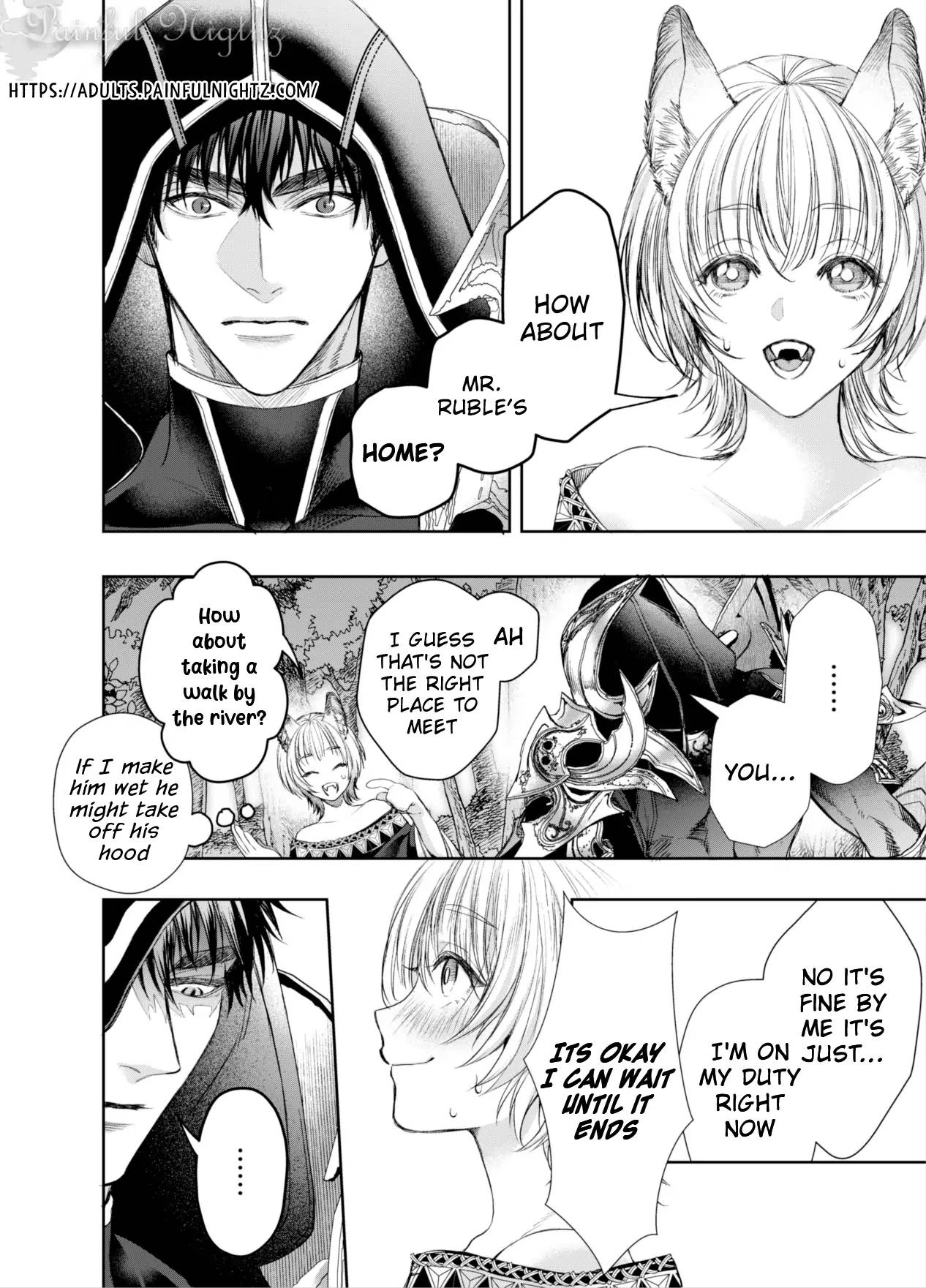 I Can't Escape From Mr. Naughty Red Riding Hood page 11