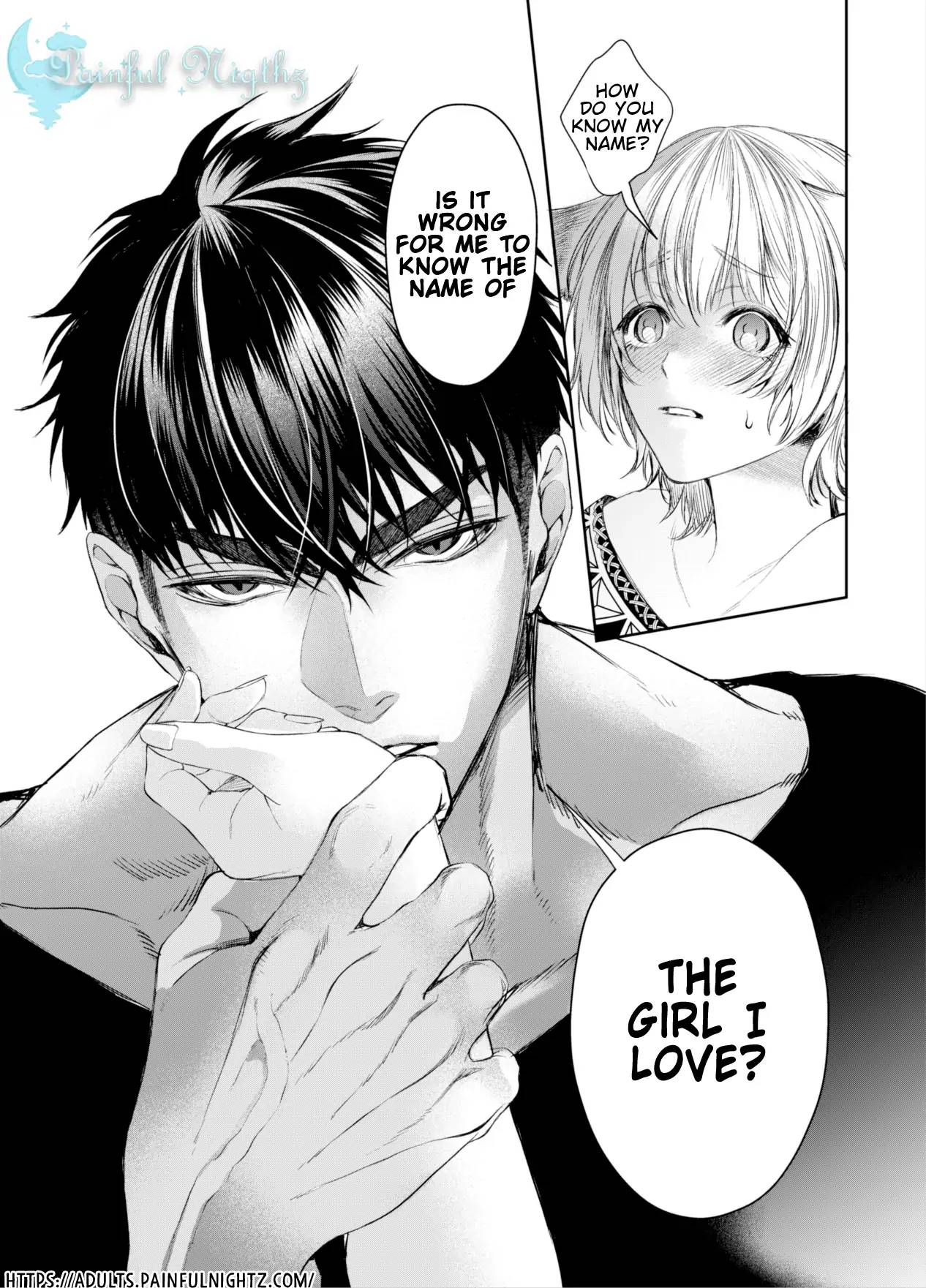 I Can't Escape From Mr. Naughty Red Riding Hood page 21