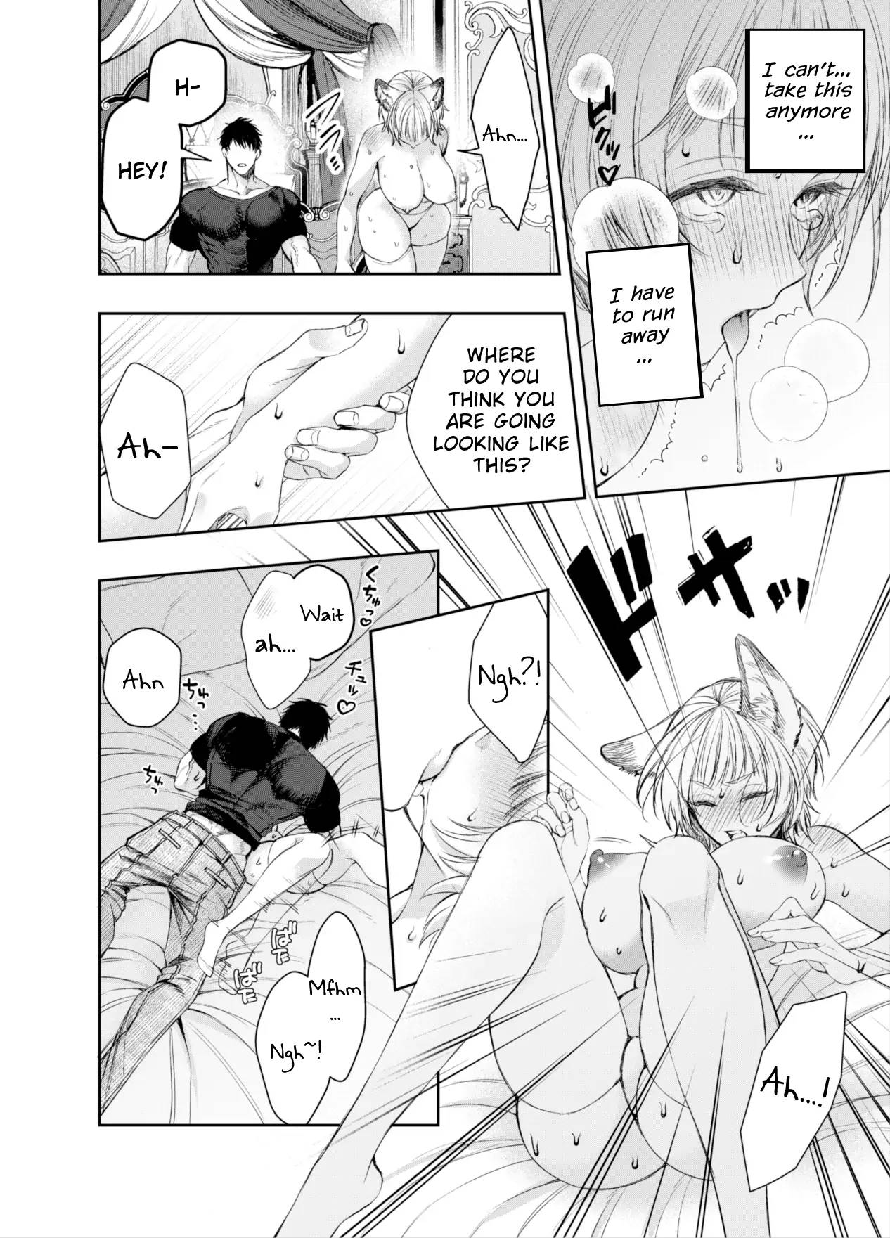 I Can't Escape From Mr. Naughty Red Riding Hood page 25