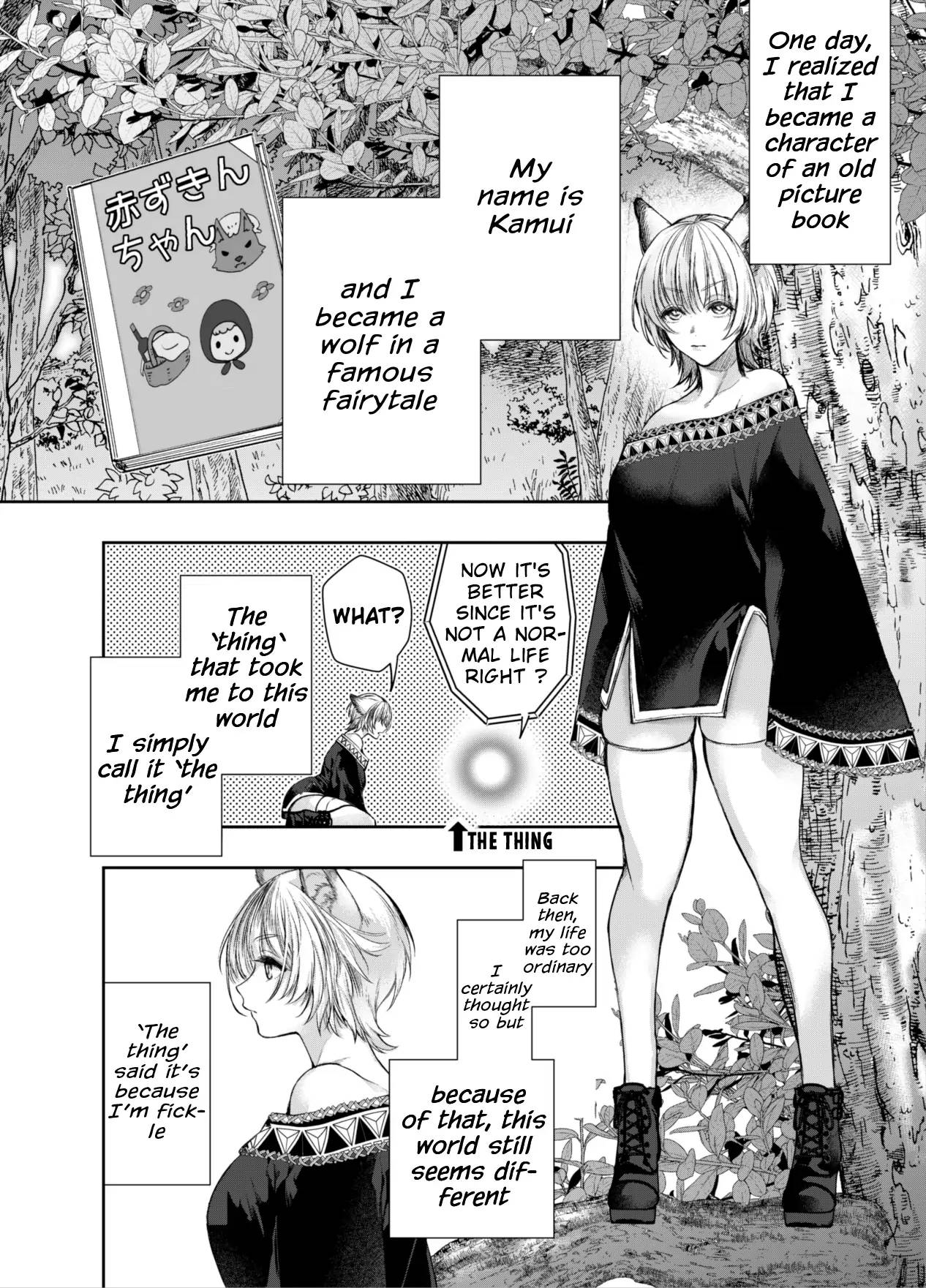 I Can't Escape From Mr. Naughty Red Riding Hood page 3