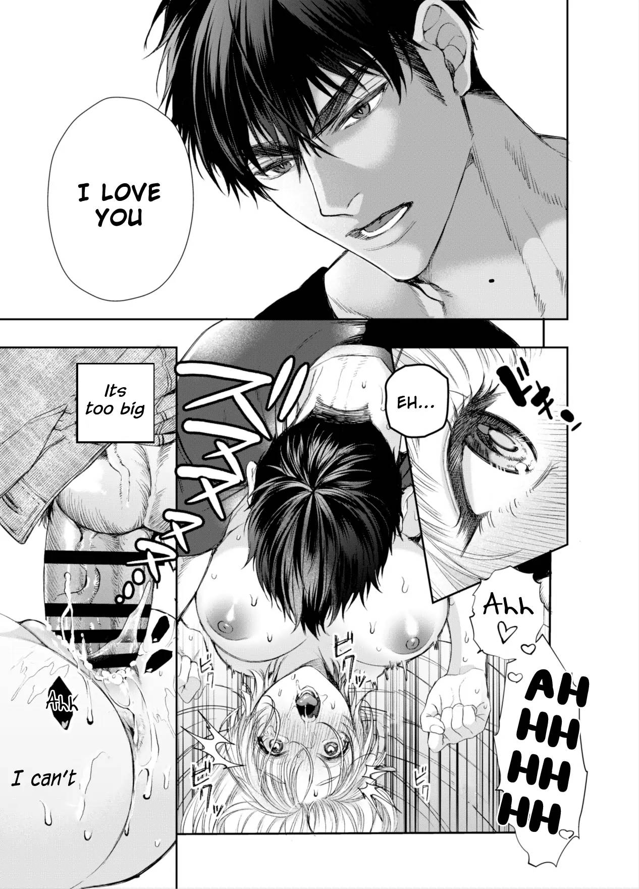 I Can't Escape From Mr. Naughty Red Riding Hood page 32