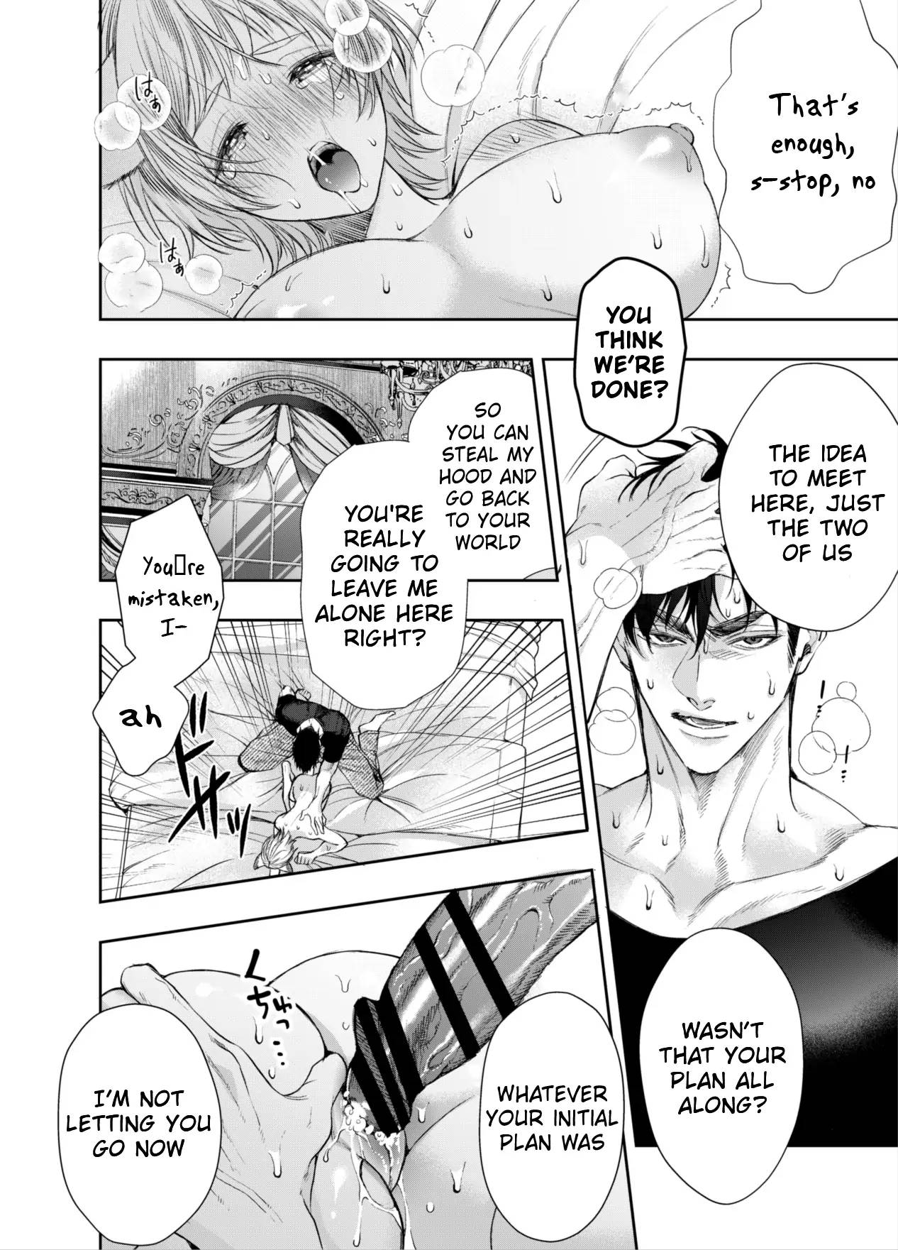 I Can't Escape From Mr. Naughty Red Riding Hood page 39