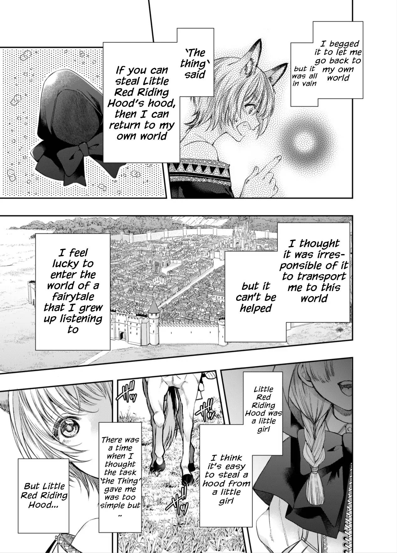 I Can't Escape From Mr. Naughty Red Riding Hood page 4
