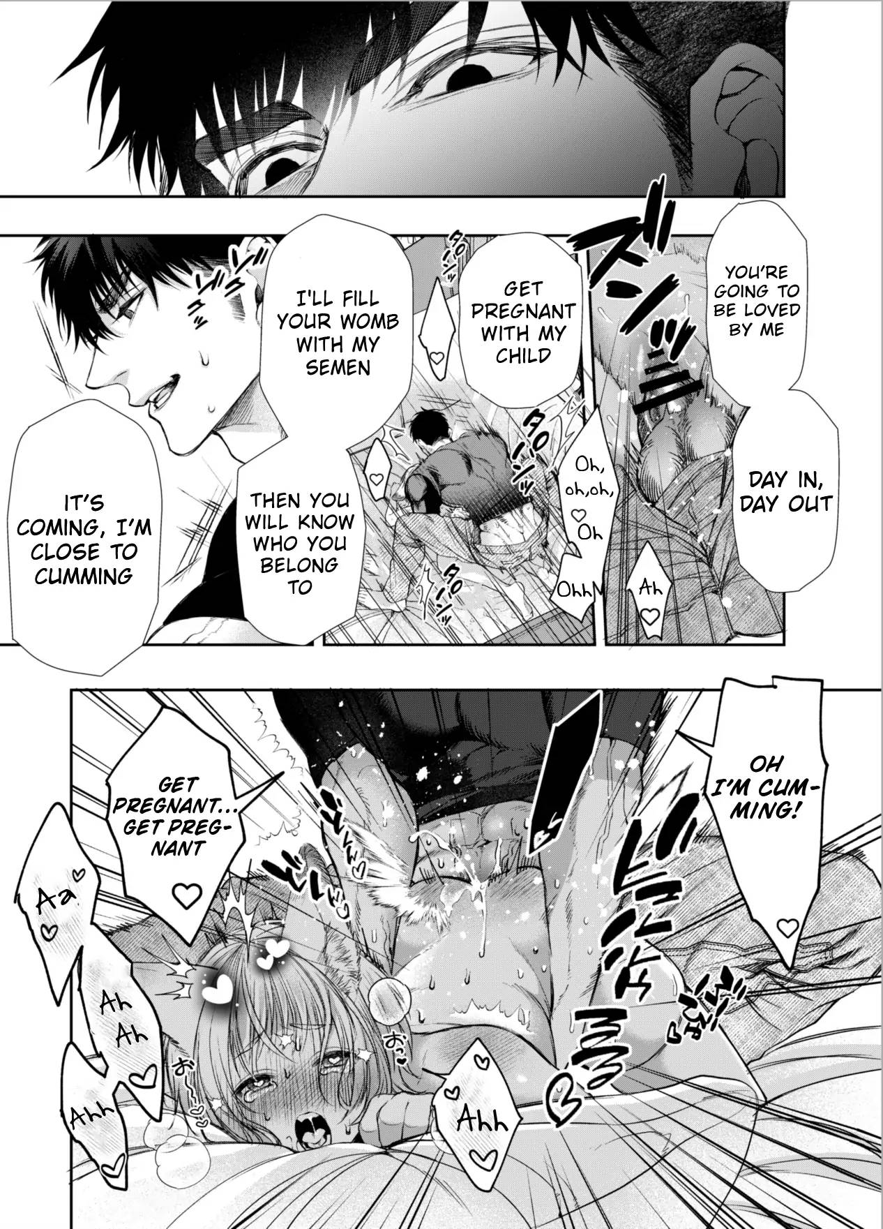 I Can't Escape From Mr. Naughty Red Riding Hood page 44