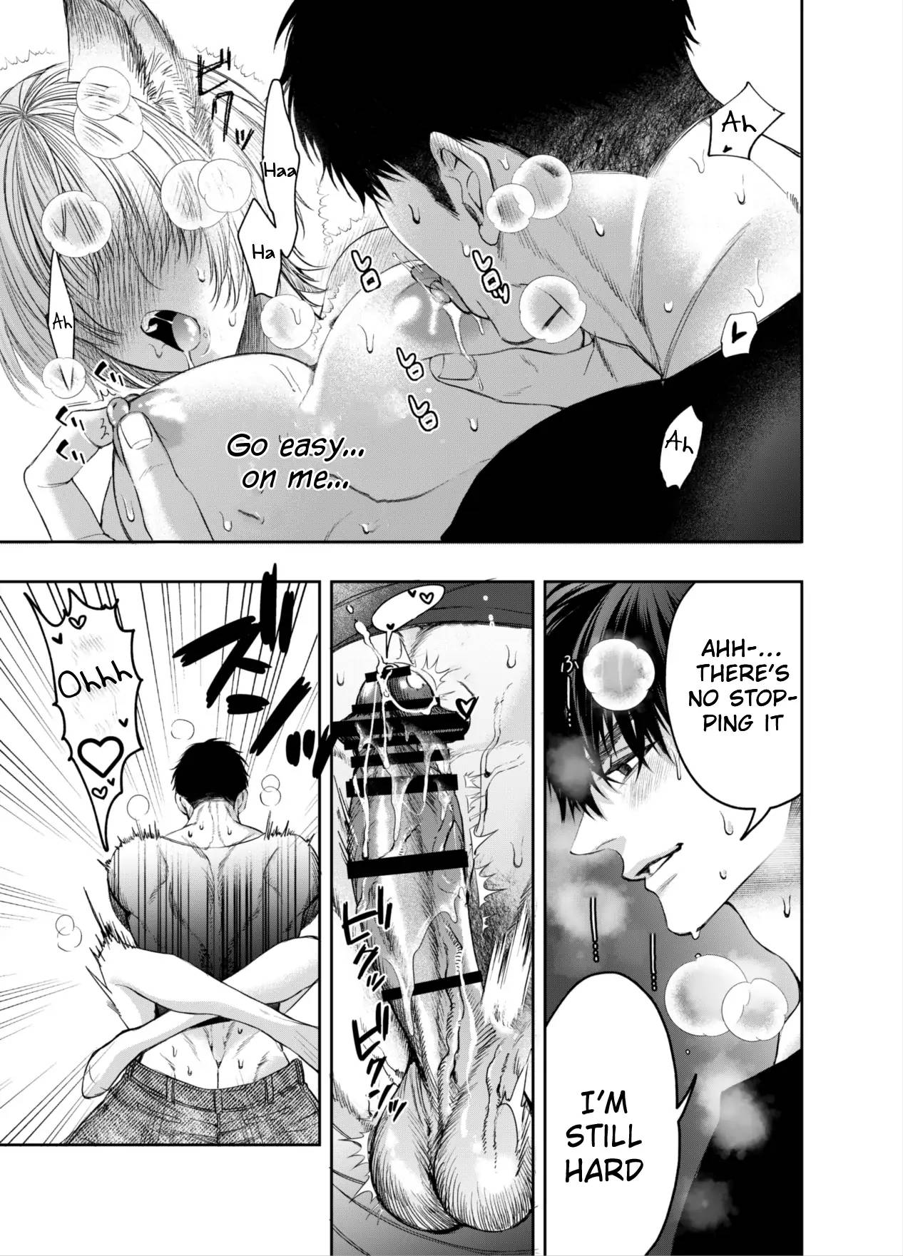 I Can't Escape From Mr. Naughty Red Riding Hood page 48