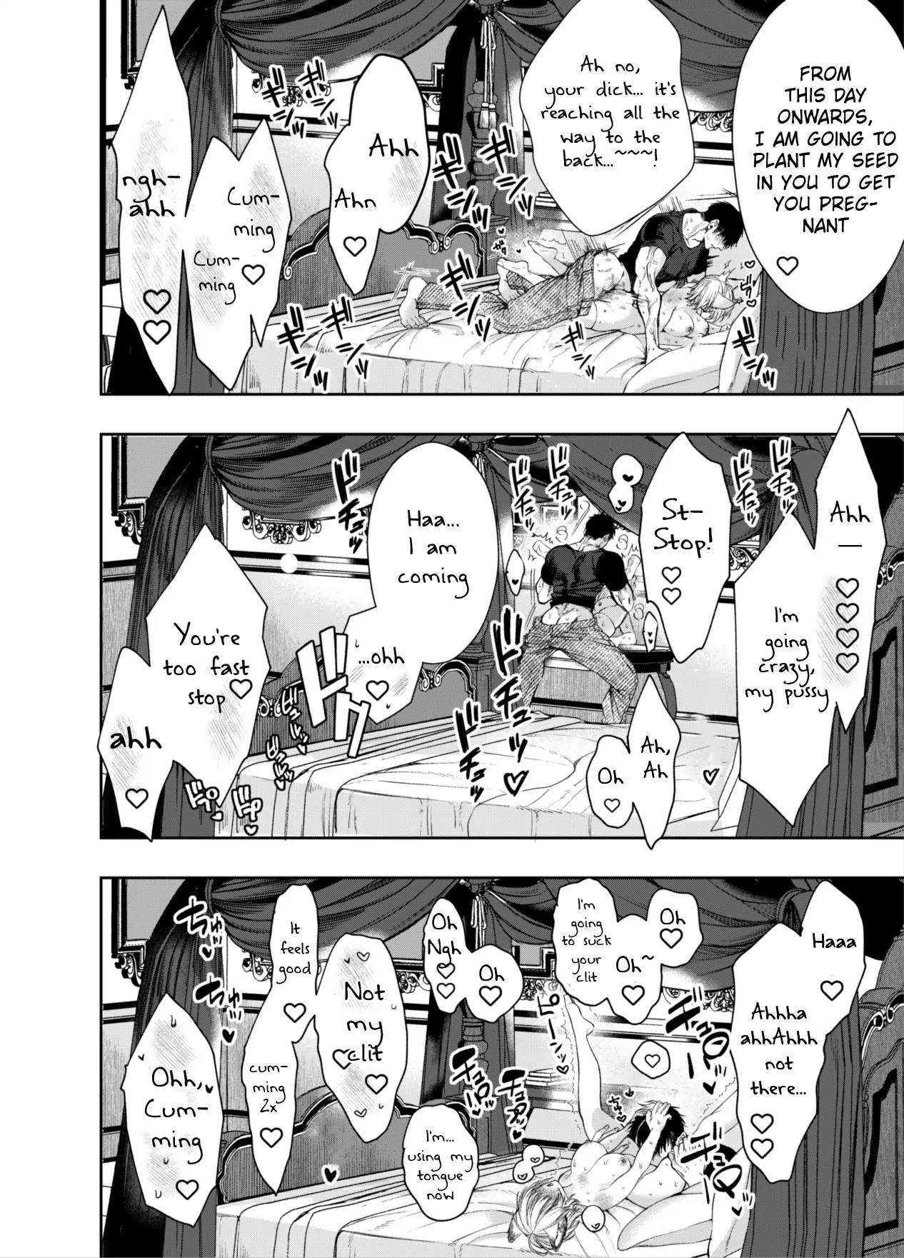 I Can't Escape From Mr. Naughty Red Riding Hood page 49