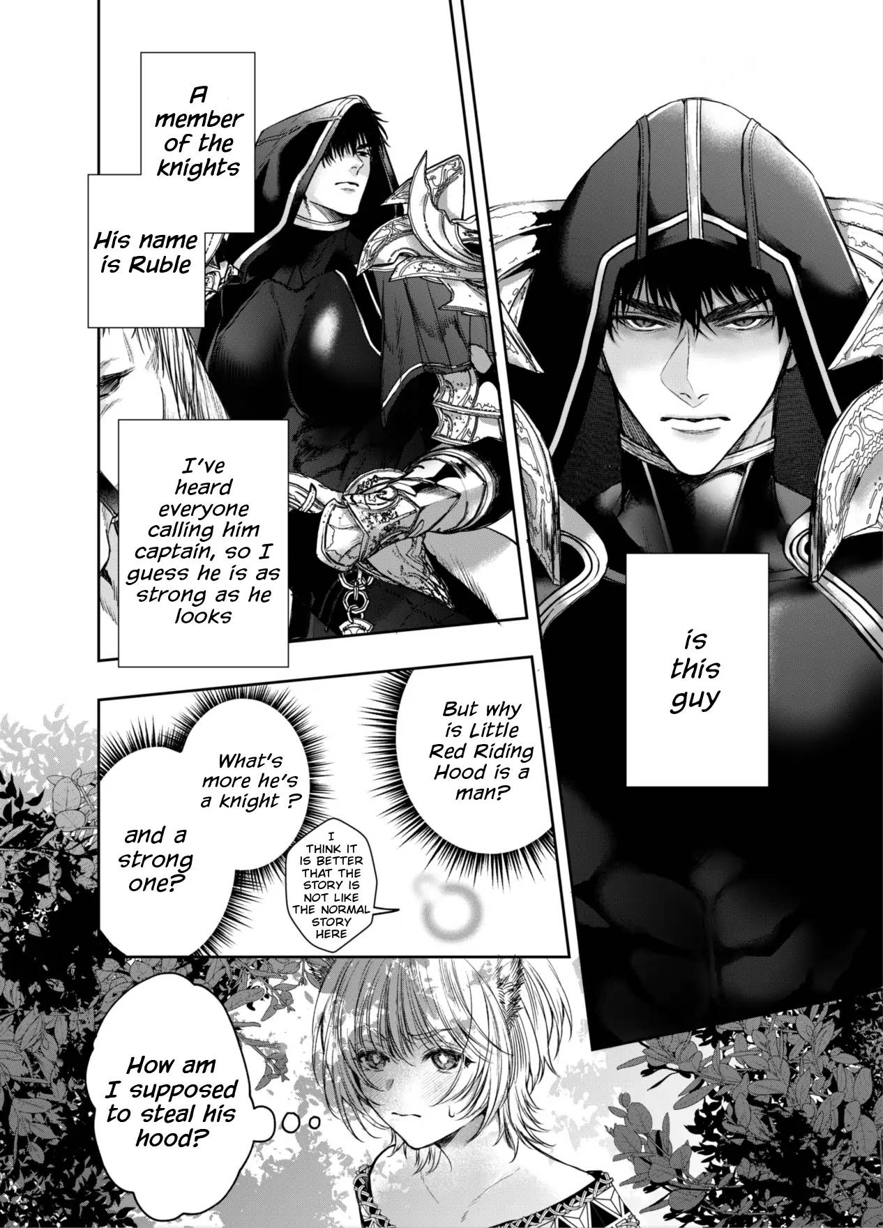 I Can't Escape From Mr. Naughty Red Riding Hood page 5