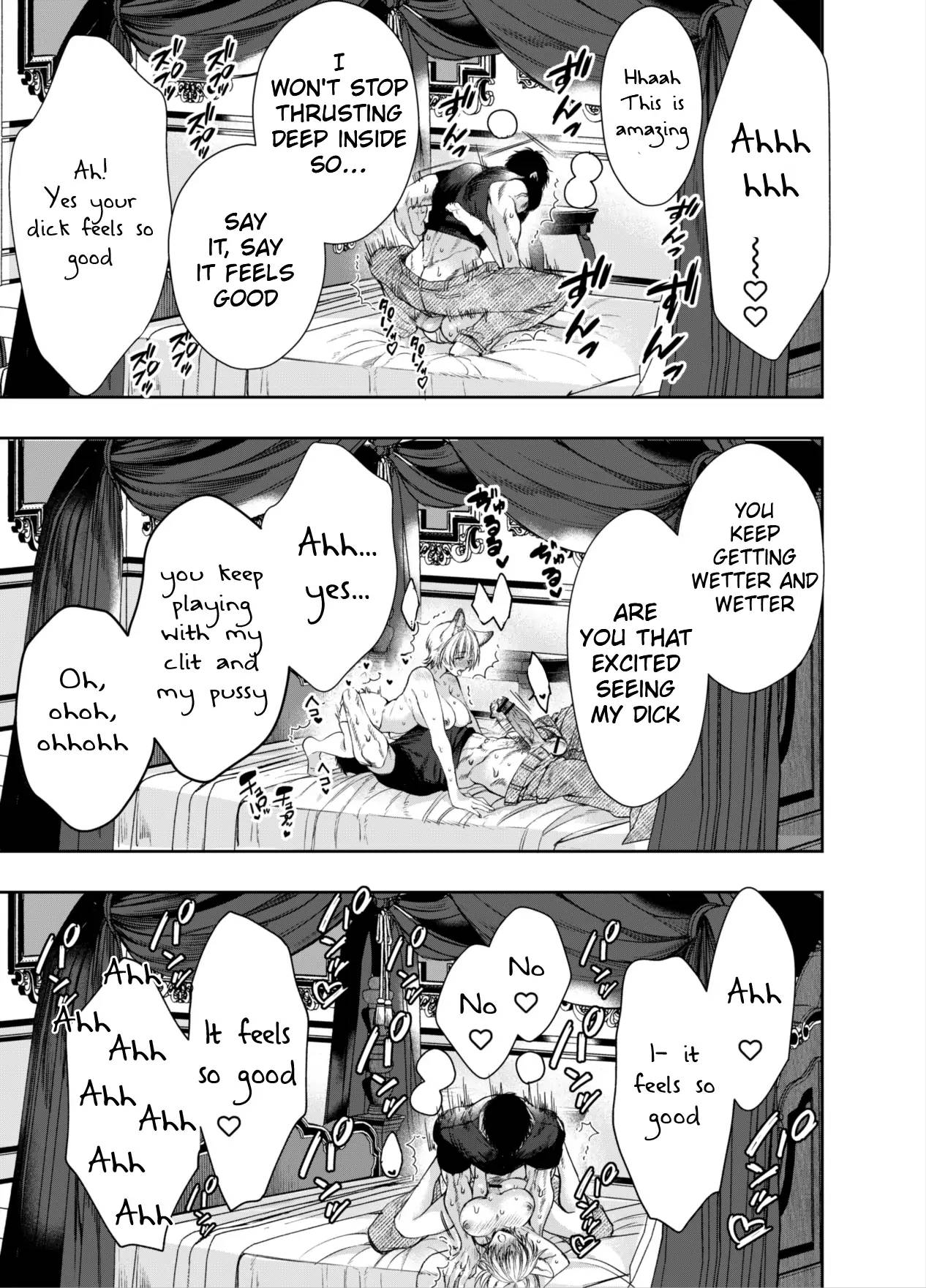I Can't Escape From Mr. Naughty Red Riding Hood page 50