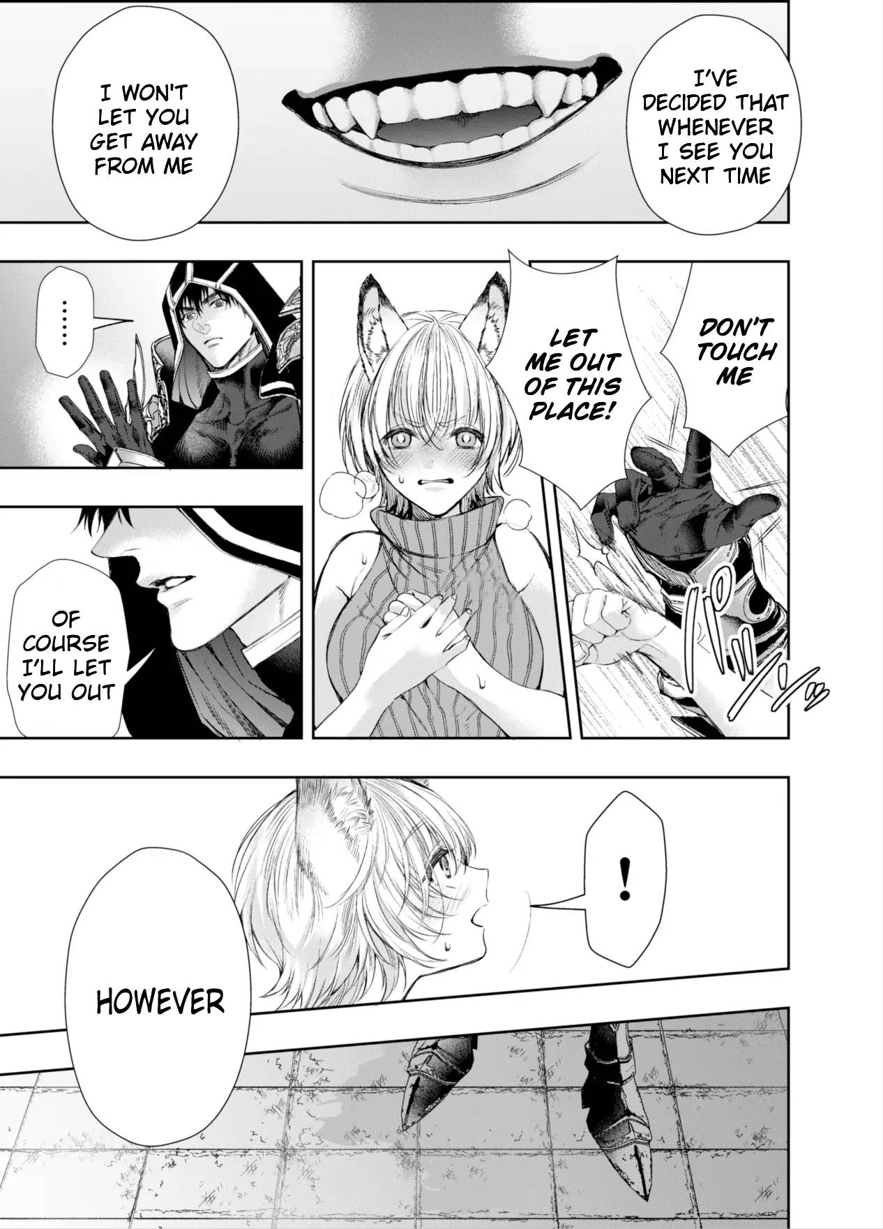 I Can't Escape From Mr. Naughty Red Riding Hood page 58