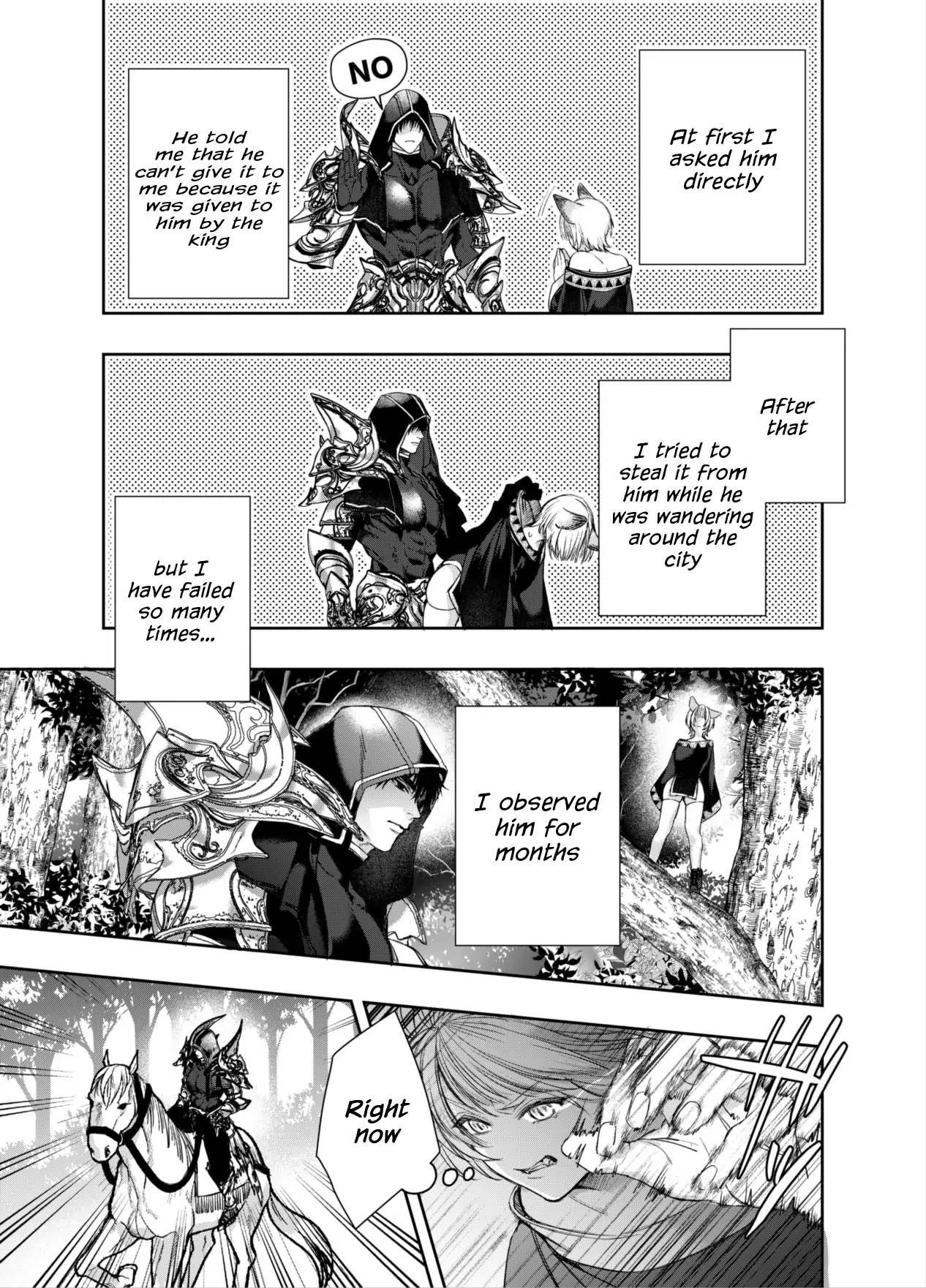 I Can't Escape From Mr. Naughty Red Riding Hood page 6