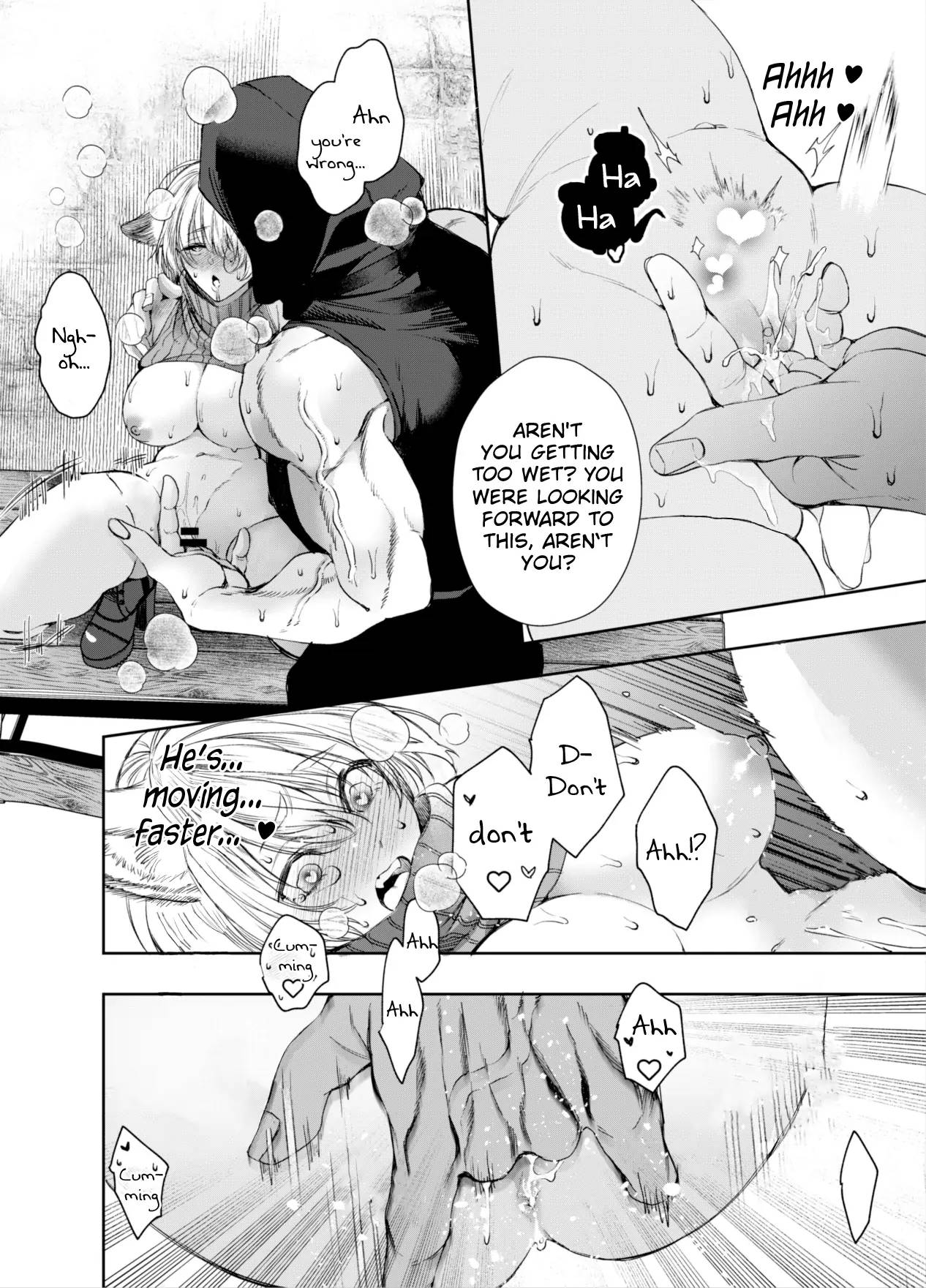 I Can't Escape From Mr. Naughty Red Riding Hood page 61