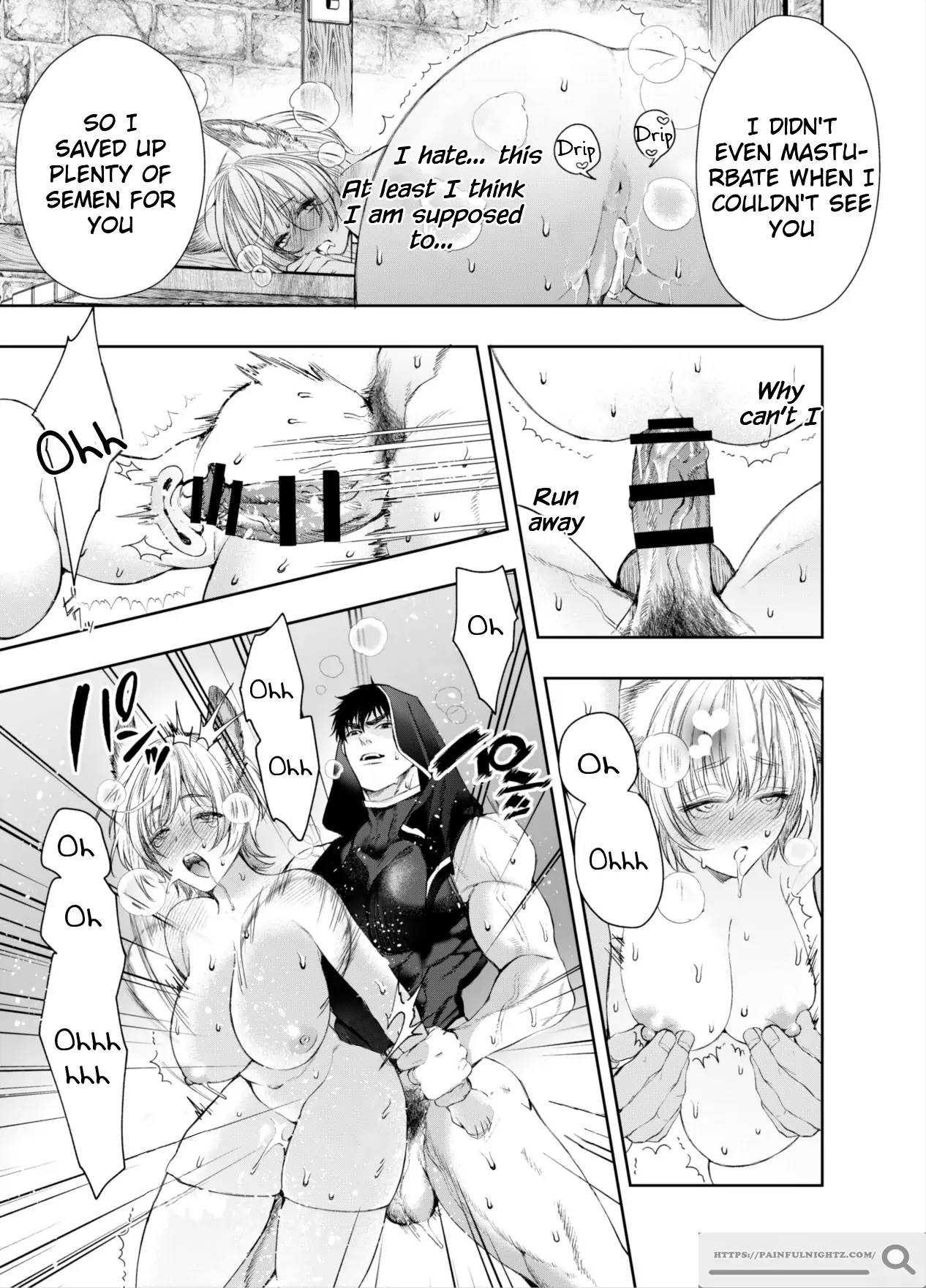 I Can't Escape From Mr. Naughty Red Riding Hood page 64