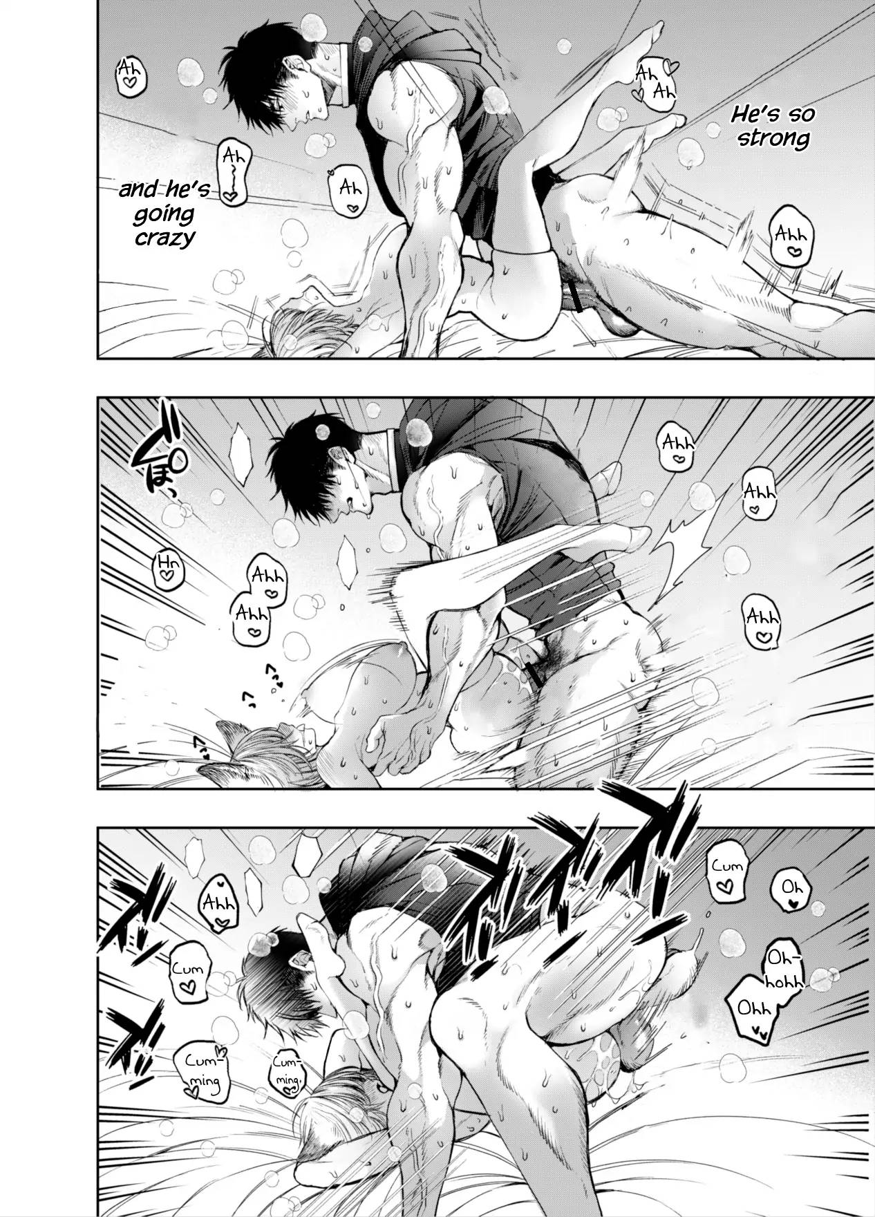 I Can't Escape From Mr. Naughty Red Riding Hood page 69