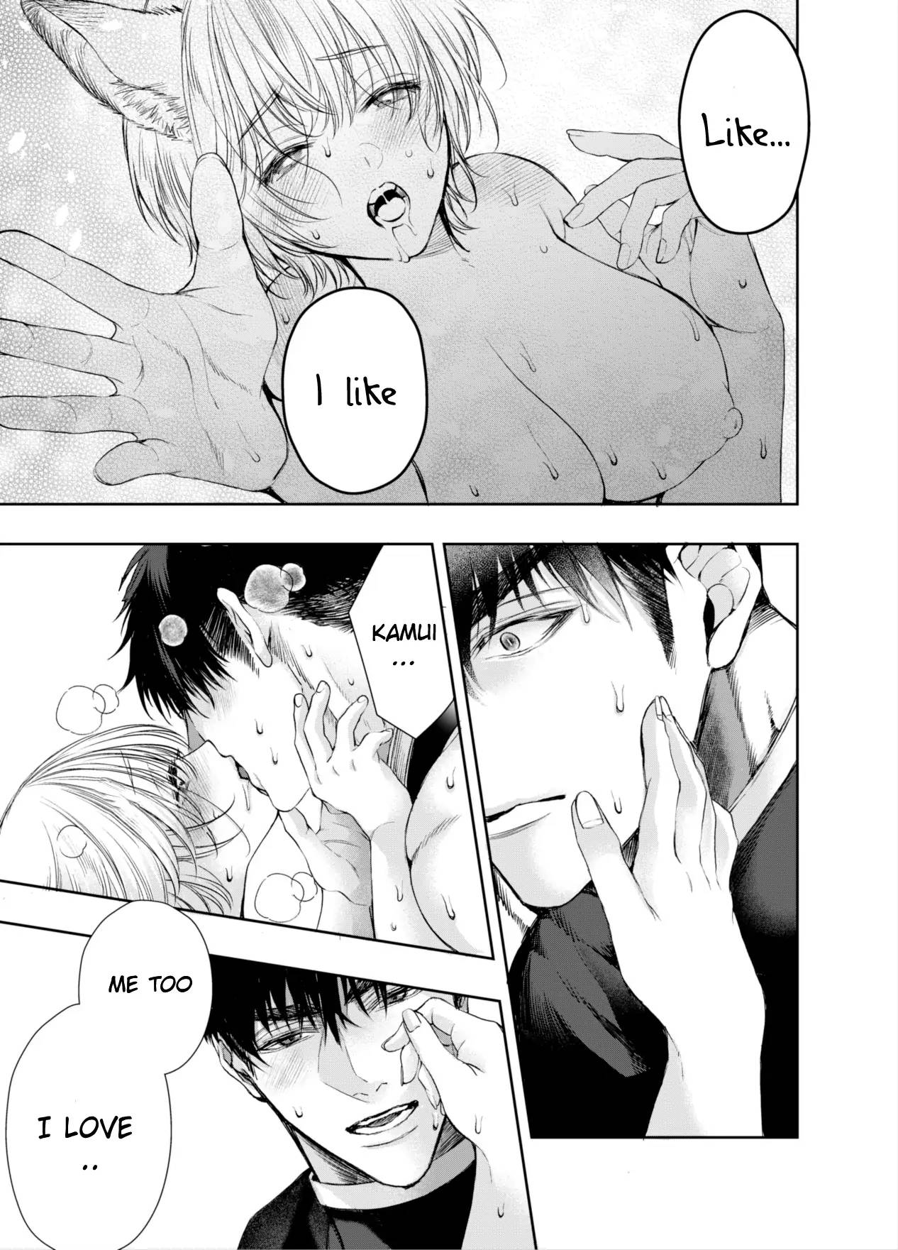 I Can't Escape From Mr. Naughty Red Riding Hood page 72