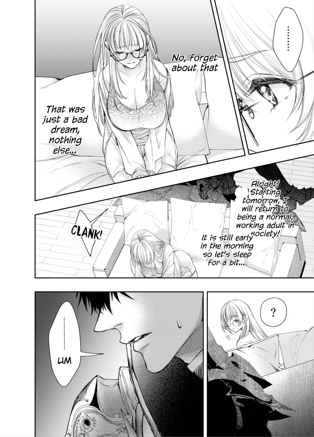 I Can't Escape From Mr. Naughty Red Riding Hood page 79