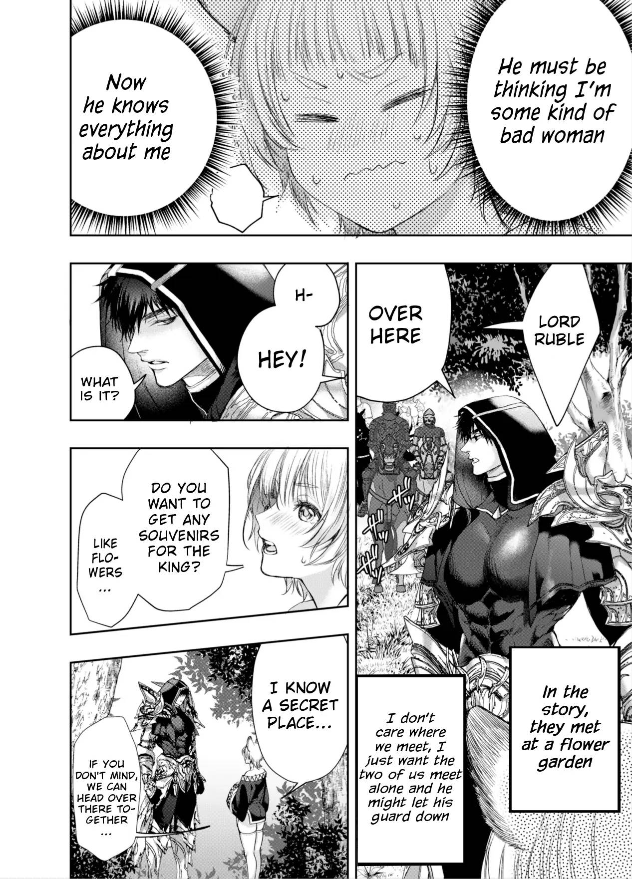 I Can't Escape From Mr. Naughty Red Riding Hood page 9