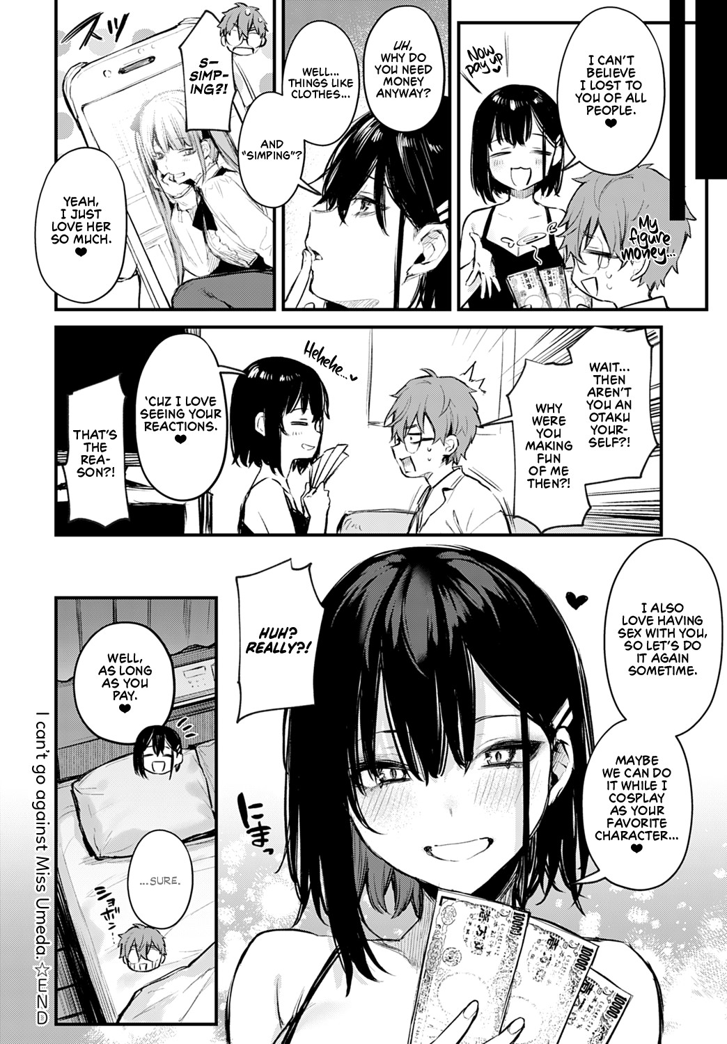 I Can't Go Against Umeda-san page 28