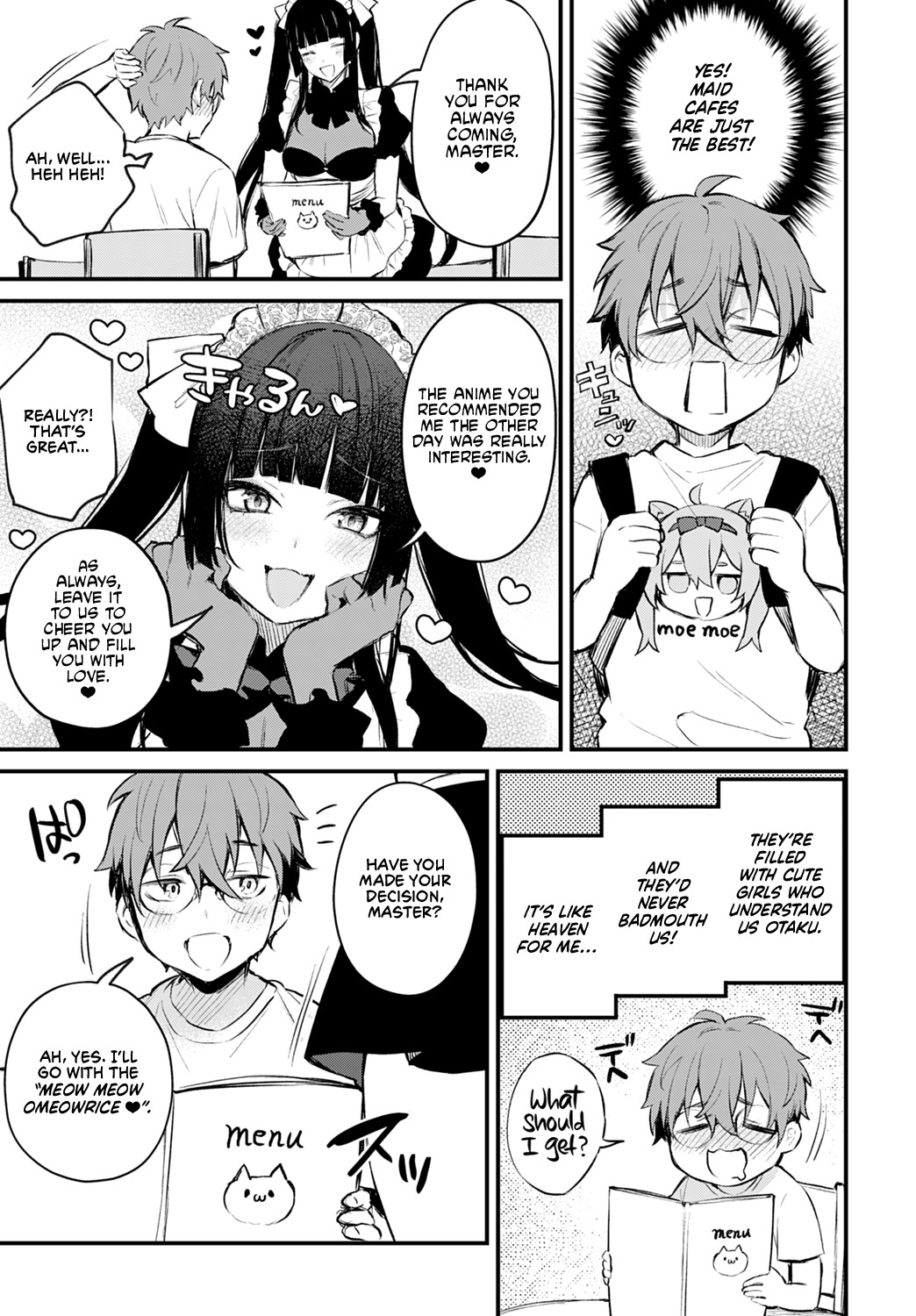 I Can't Go Against Umeda-san page 5