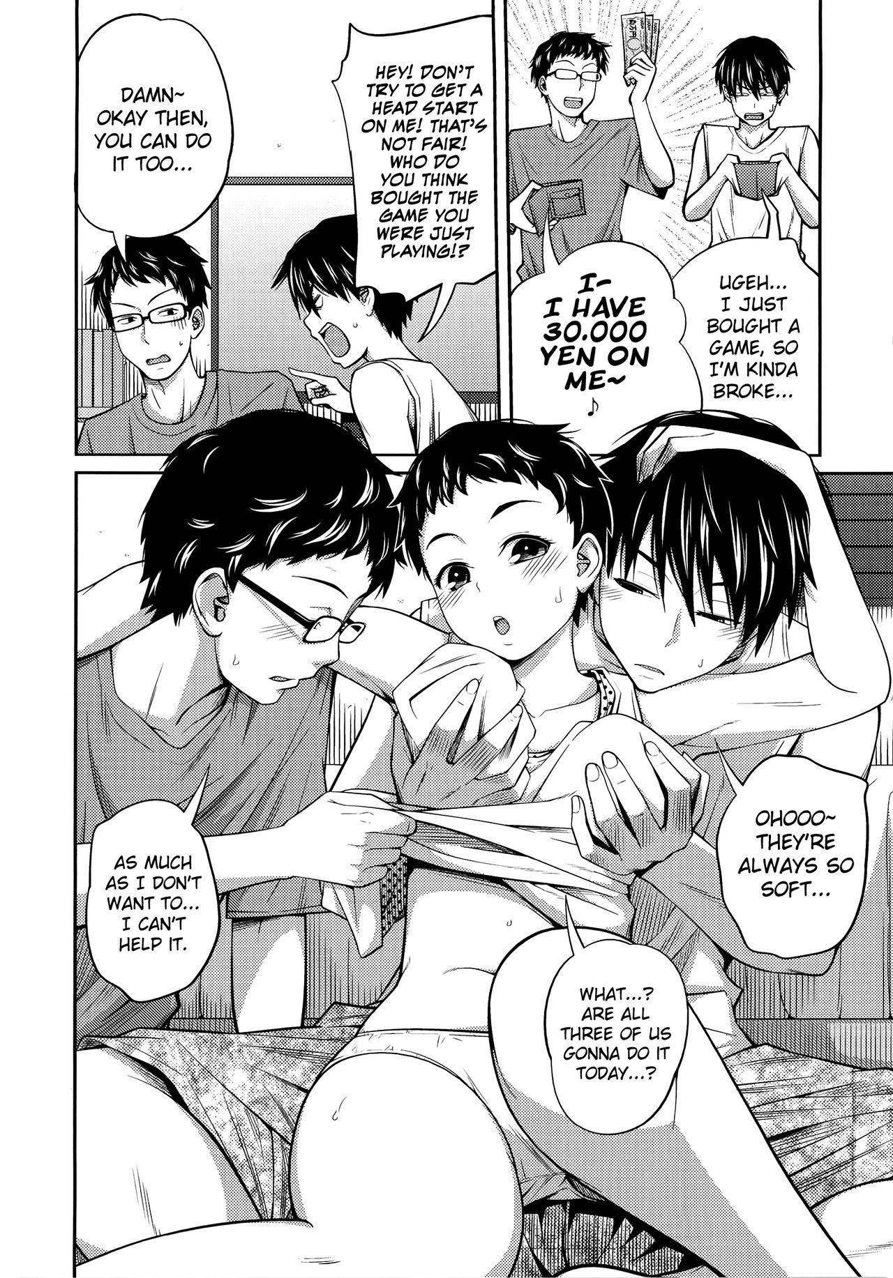 I Can't Go to the Pool page 4