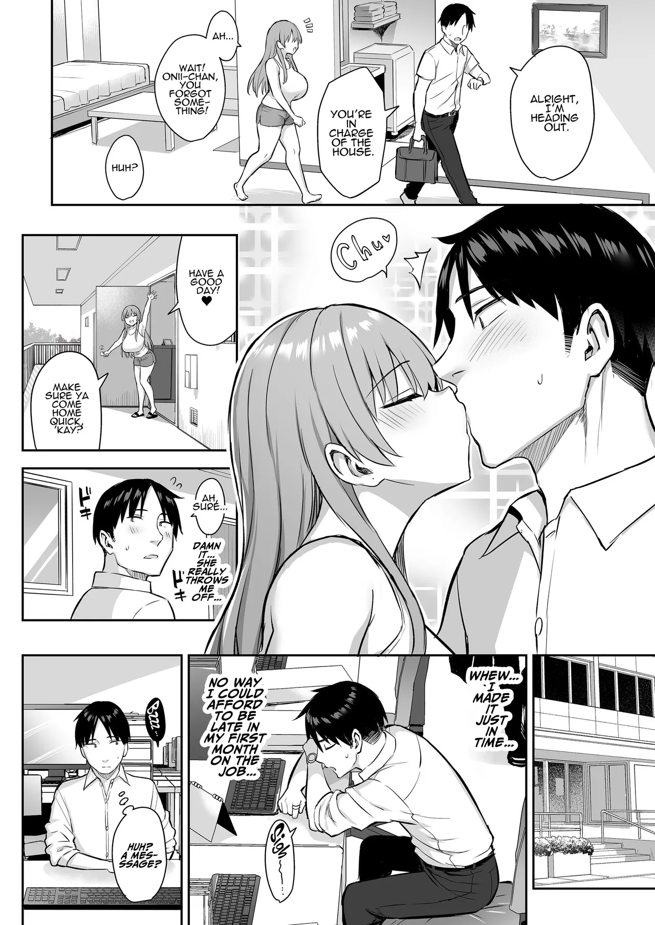 I Can't Handle My Former Bookworm Little Sister Now That She's a Slut!! 4 page 12
