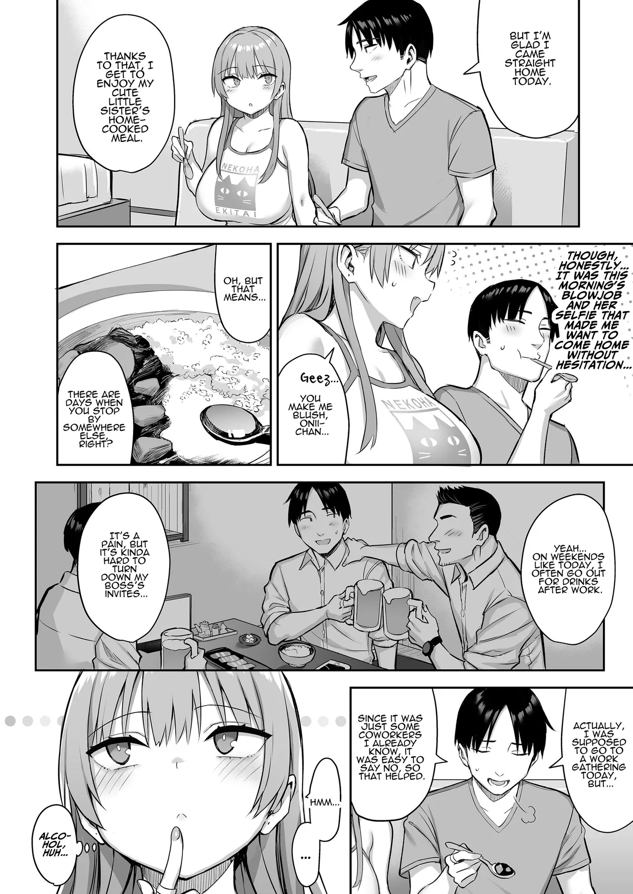 I Can't Handle My Former Bookworm Little Sister Now That She's a Slut!! 4 page 24