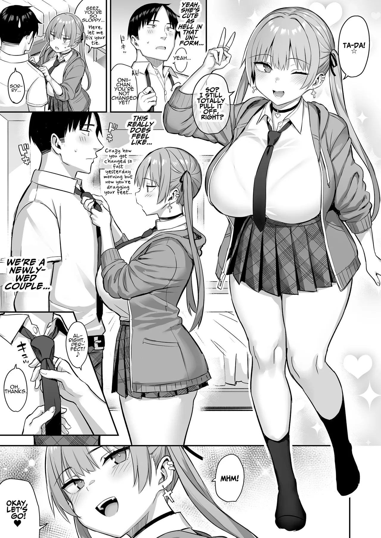 I Can't Handle My Former Bookworm Little Sister Now That She's a Slut!! 4 page 29